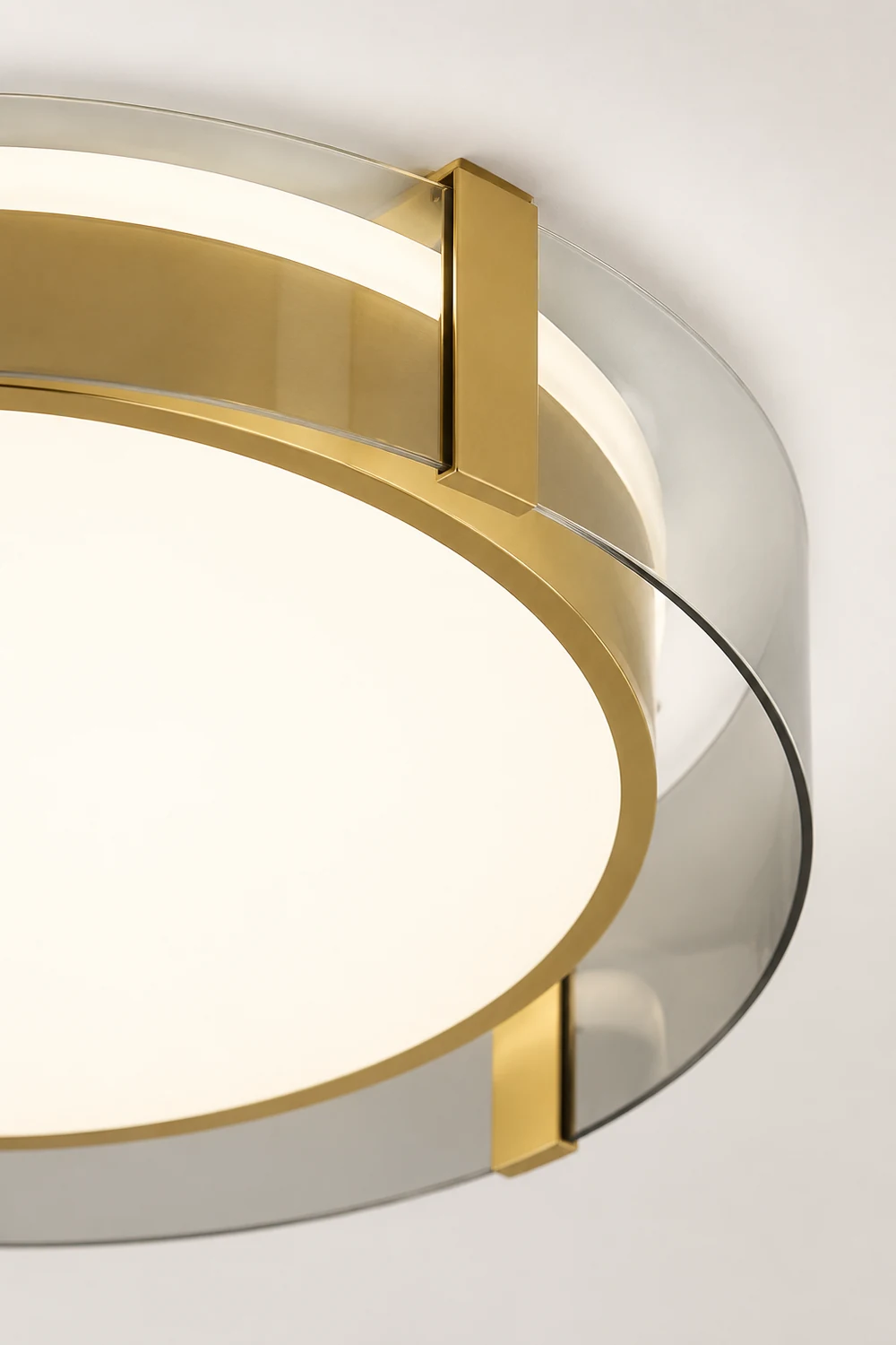 Round Low Profile Ceiling Light - Lumpaz