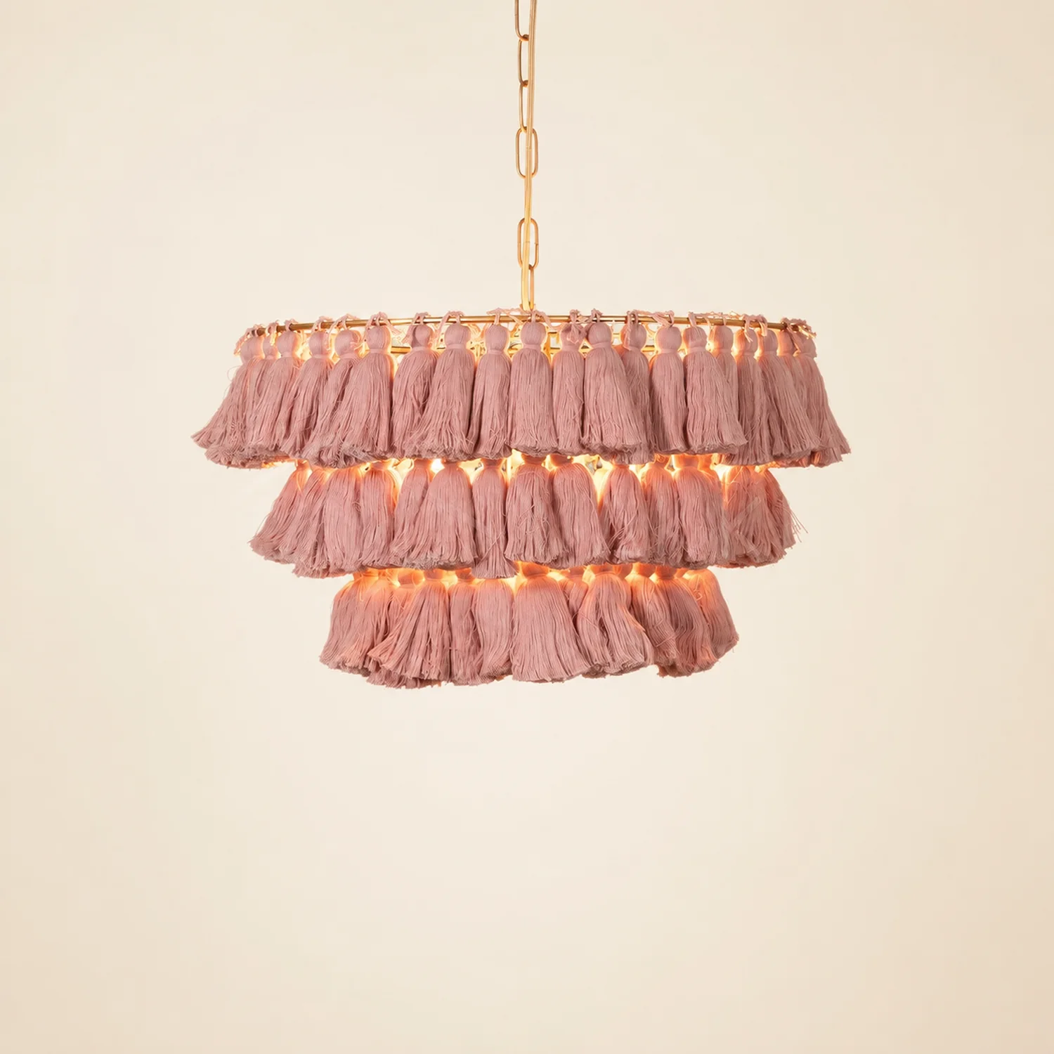 Fela Tassel Chandelier - Lumpaz