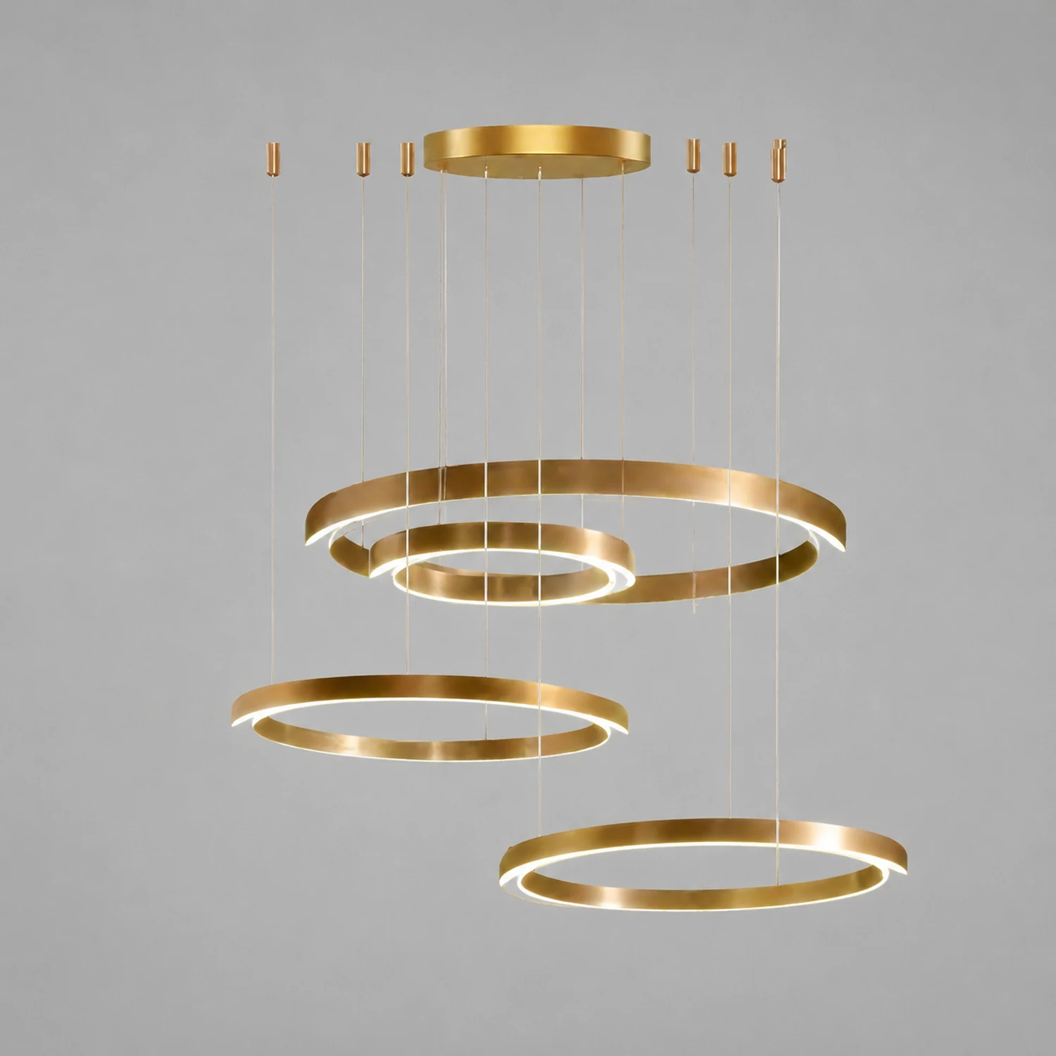 Ring LED Pendant Light - Lumpaz