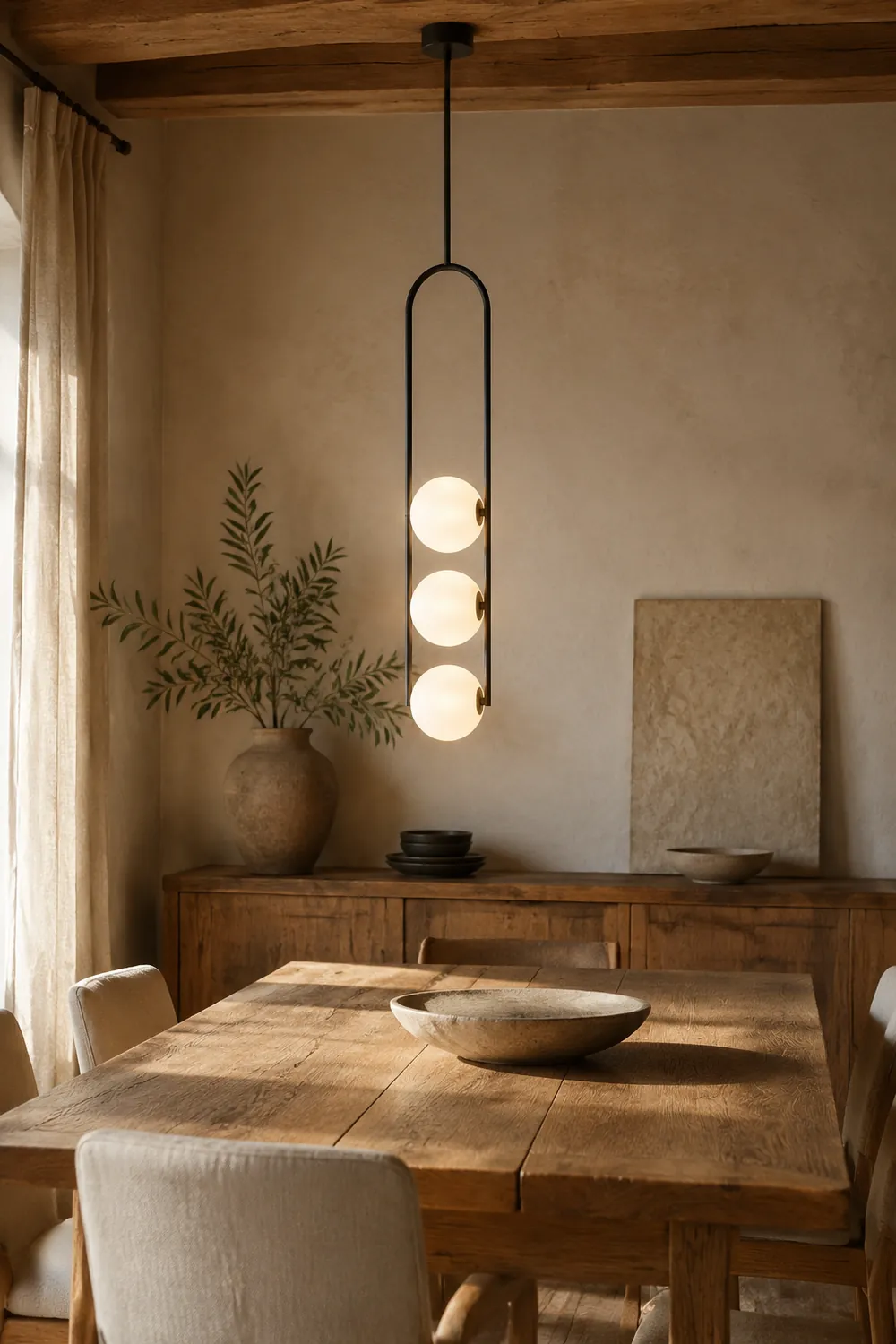 U Pendant Lamp - Lumpaz