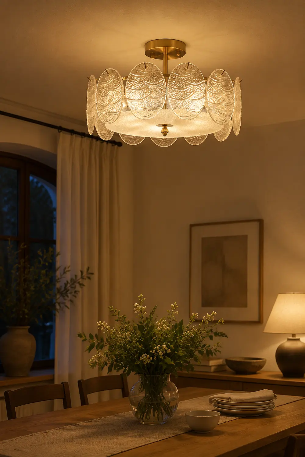 Sue-Anne Ceiling Lamp - Lumpaz