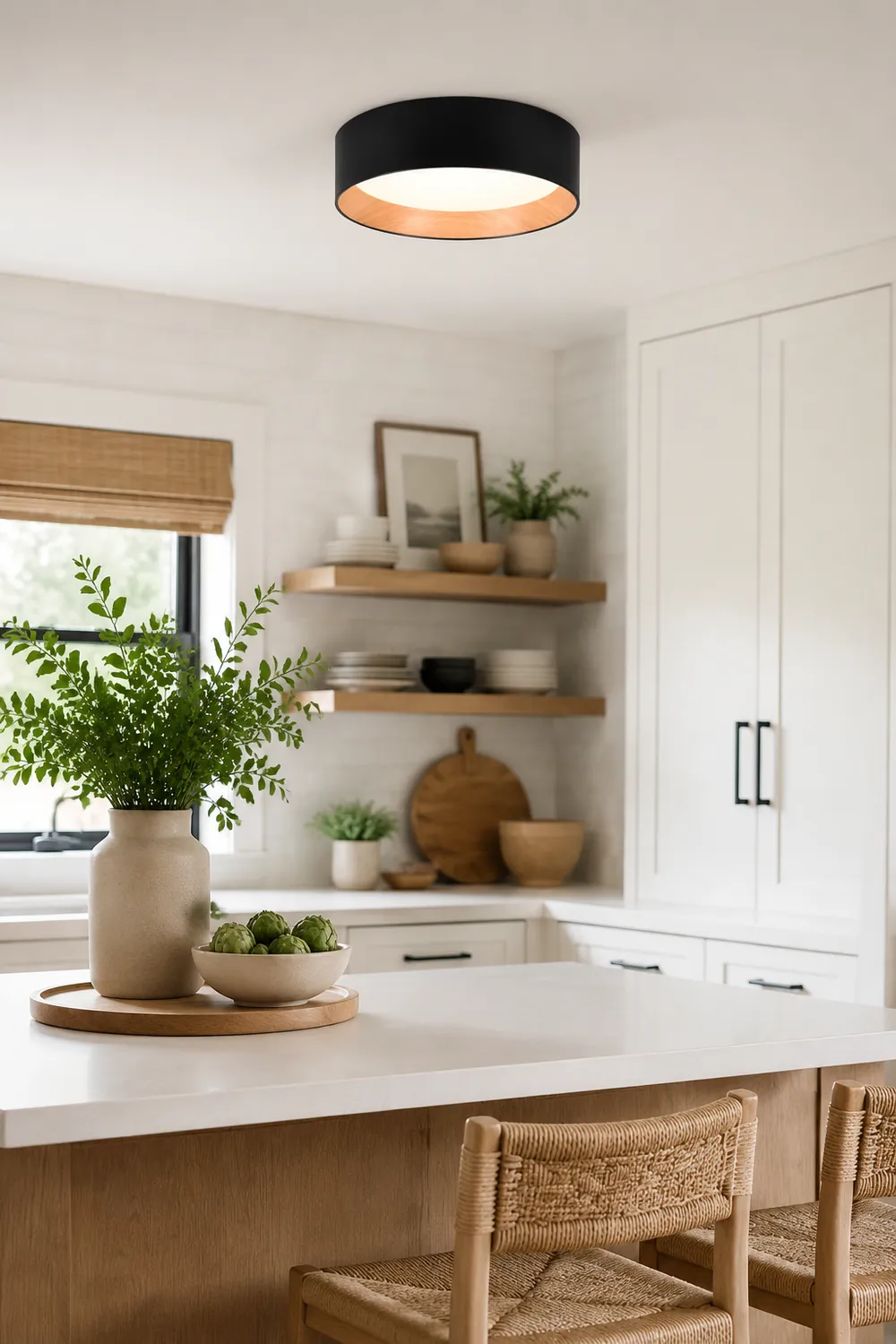 Round Ceiling Lamp - Lumpaz