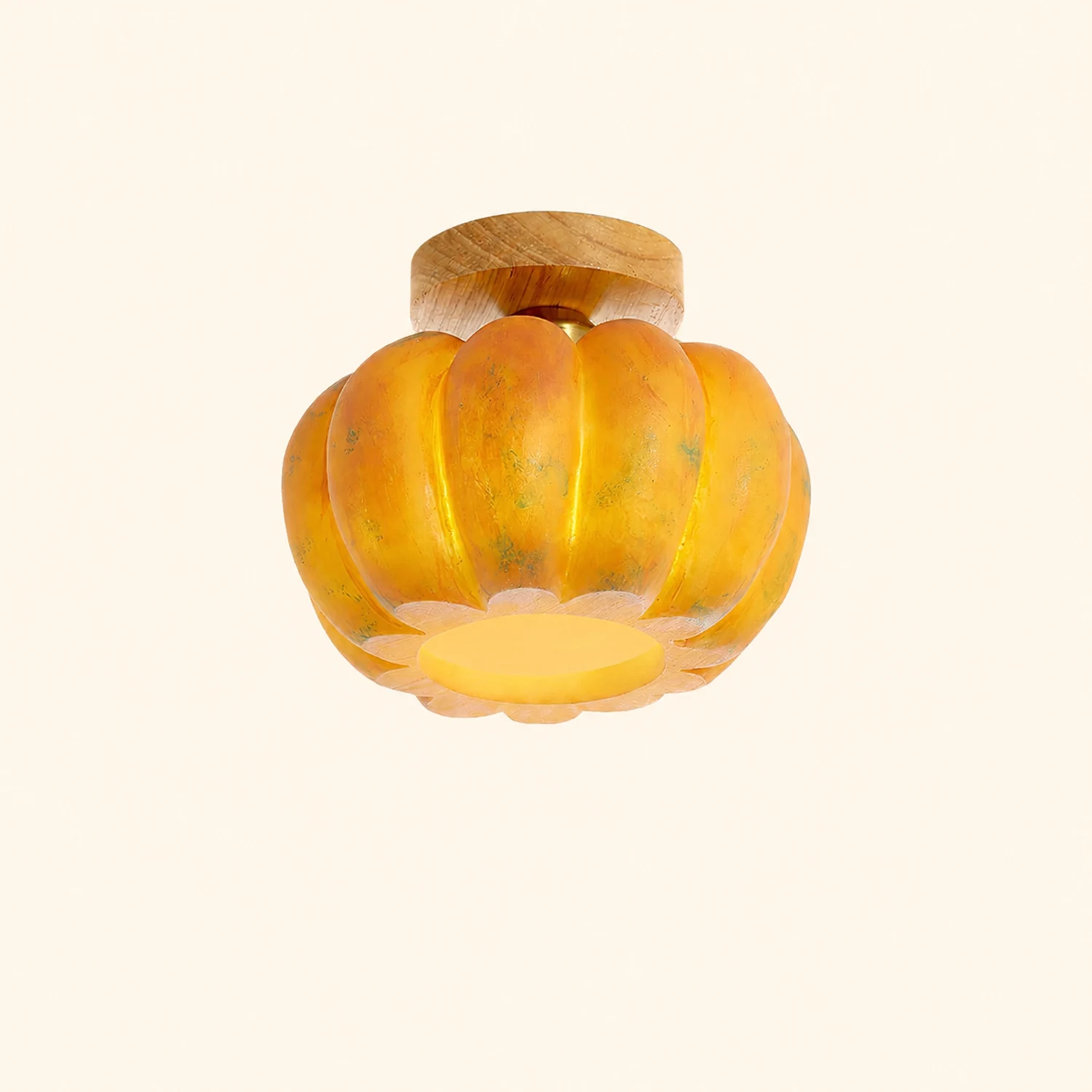 Pumpkin Ceiling Light - Lumpaz