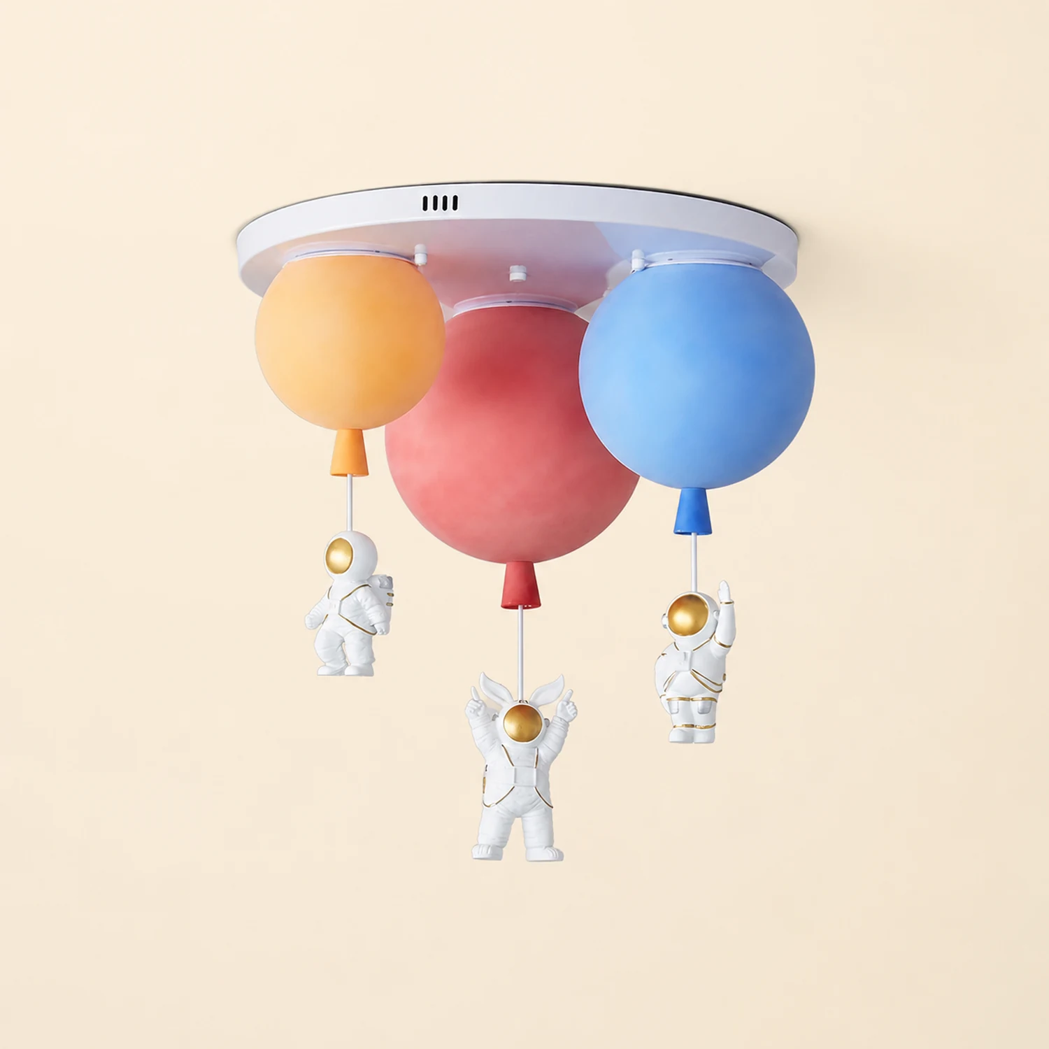 Frosted Balloon Combination Ceiling Lamp - Lumpaz