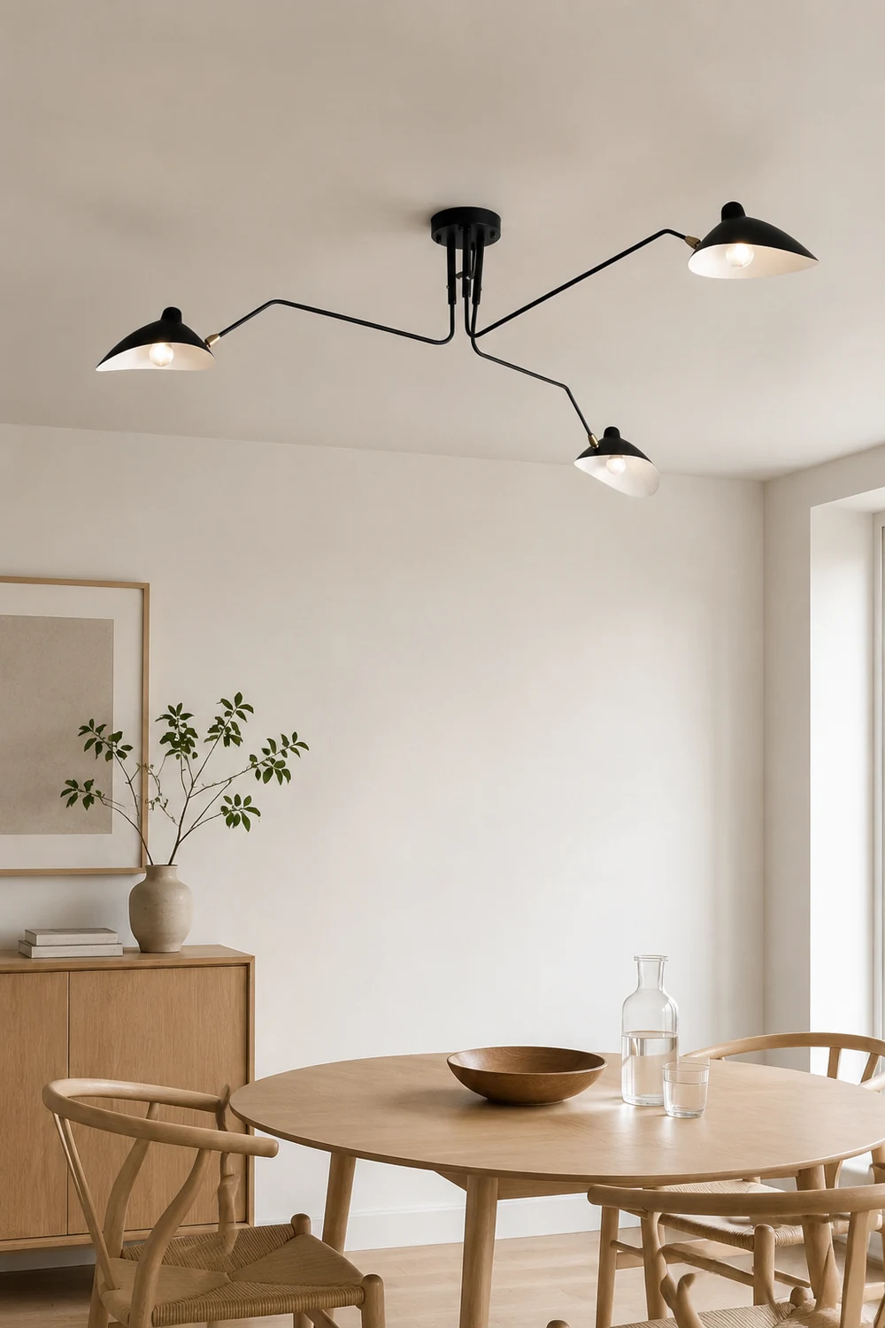 Serge Mouille Ceiling Light A - Lumpaz