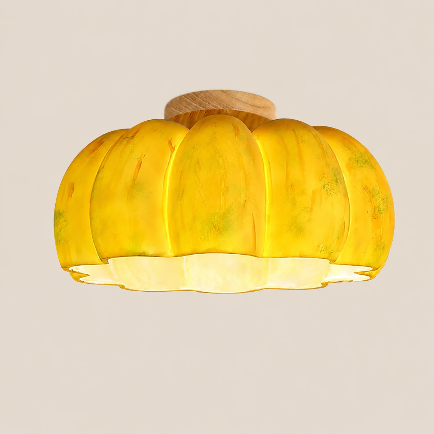 Pumpkin Ceiling Light - Lumpaz
