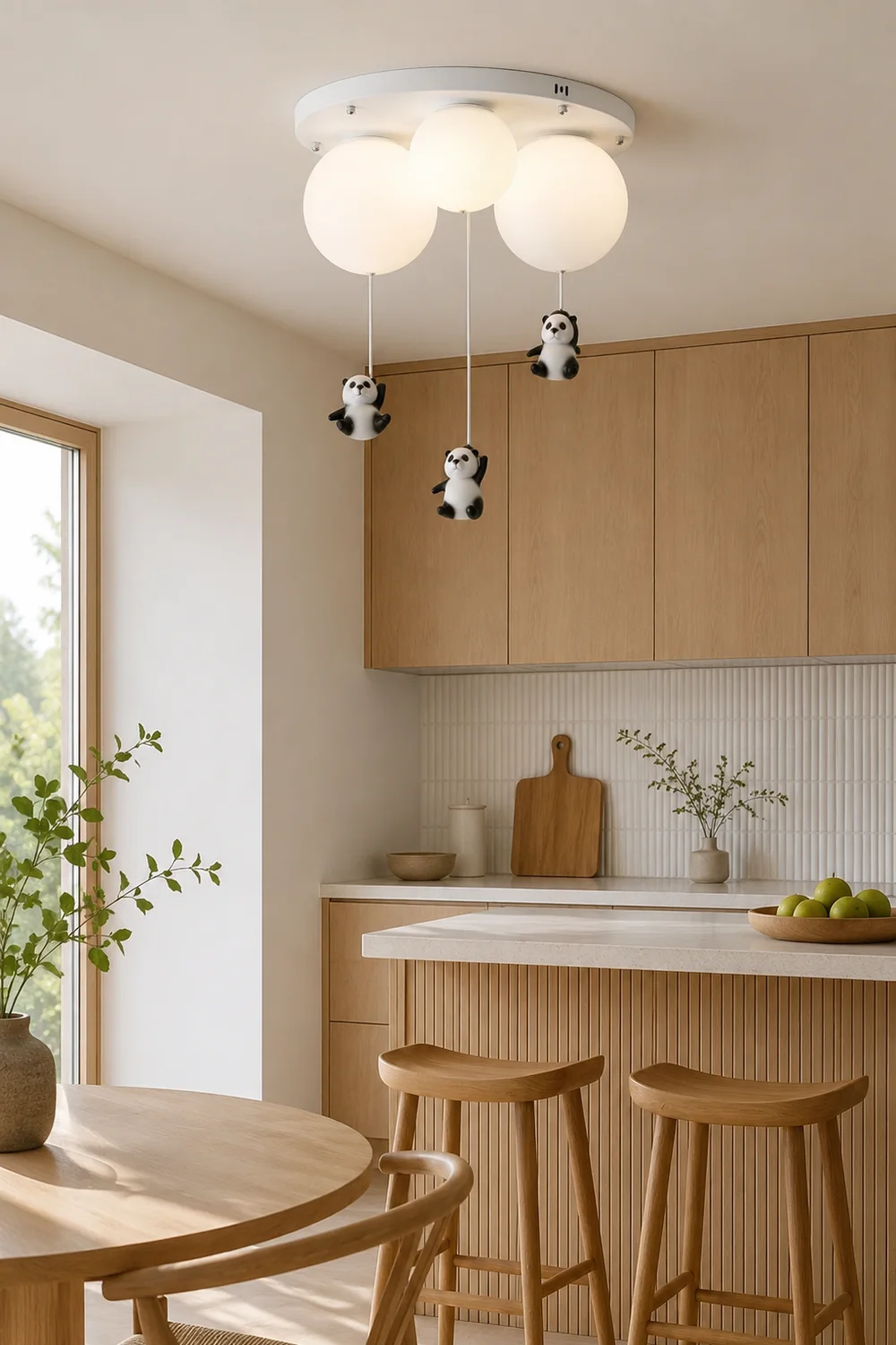 Panda Ceiling Lamp - Lumpaz