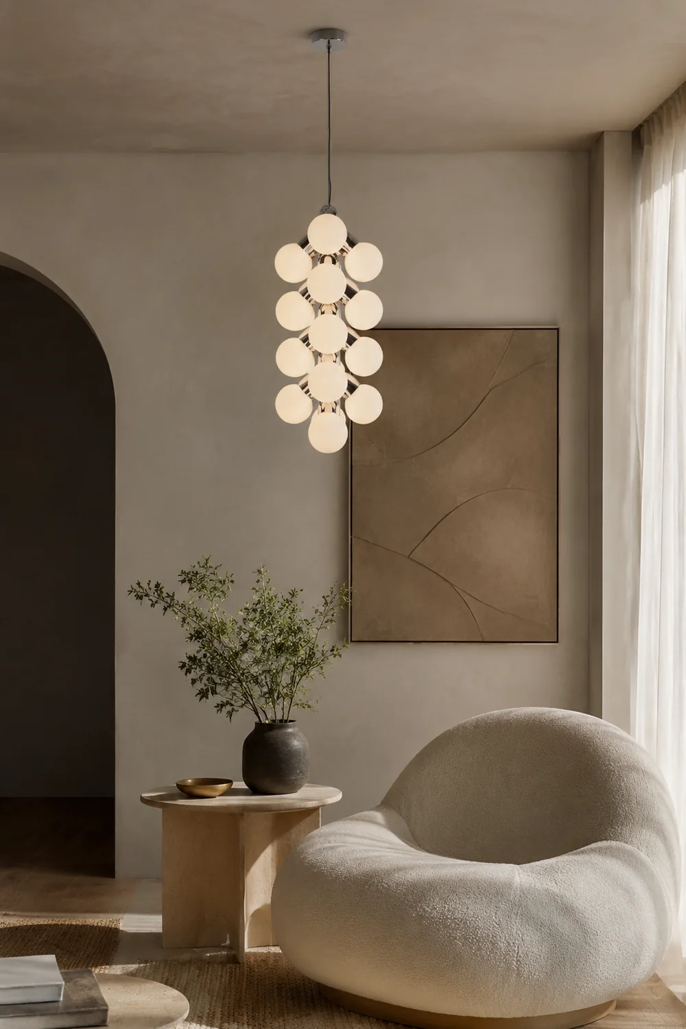 Vine Pendant Lamp - Lumpaz