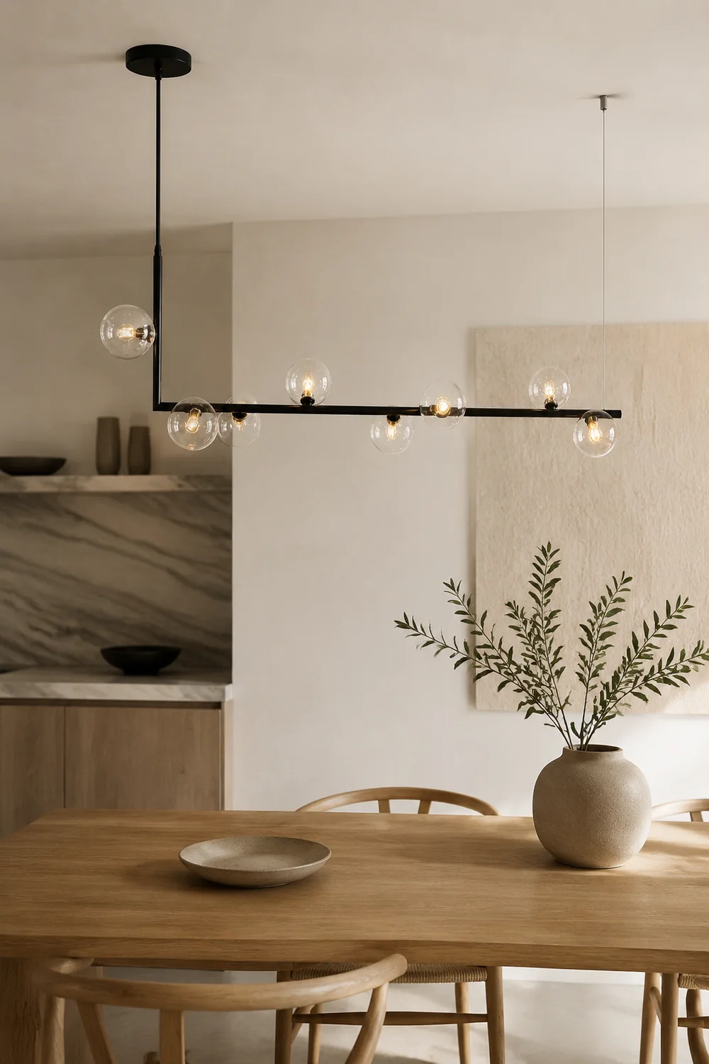 Air 73 Glass Pendant Lamp - Lumpaz