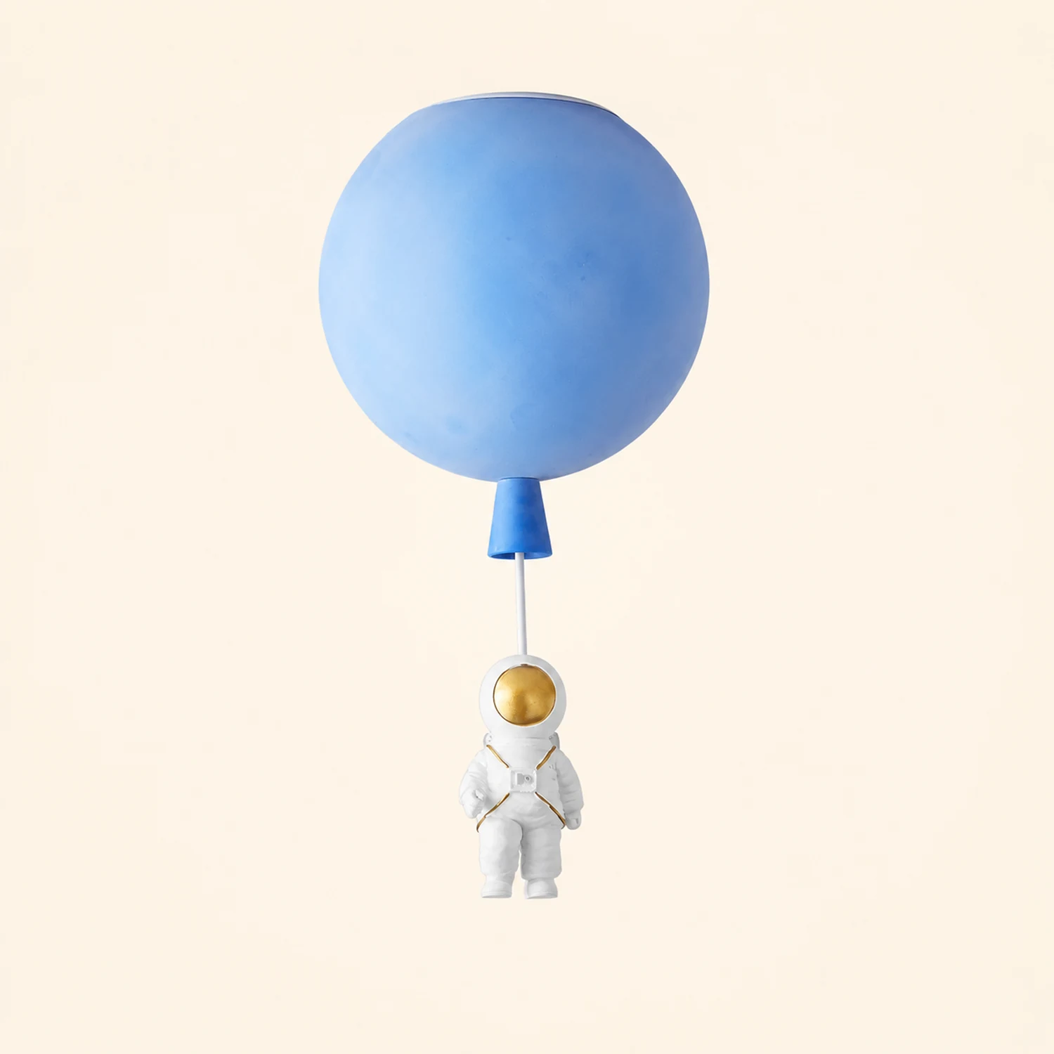 Frosted Balloon Ceiling Light - Lumpaz