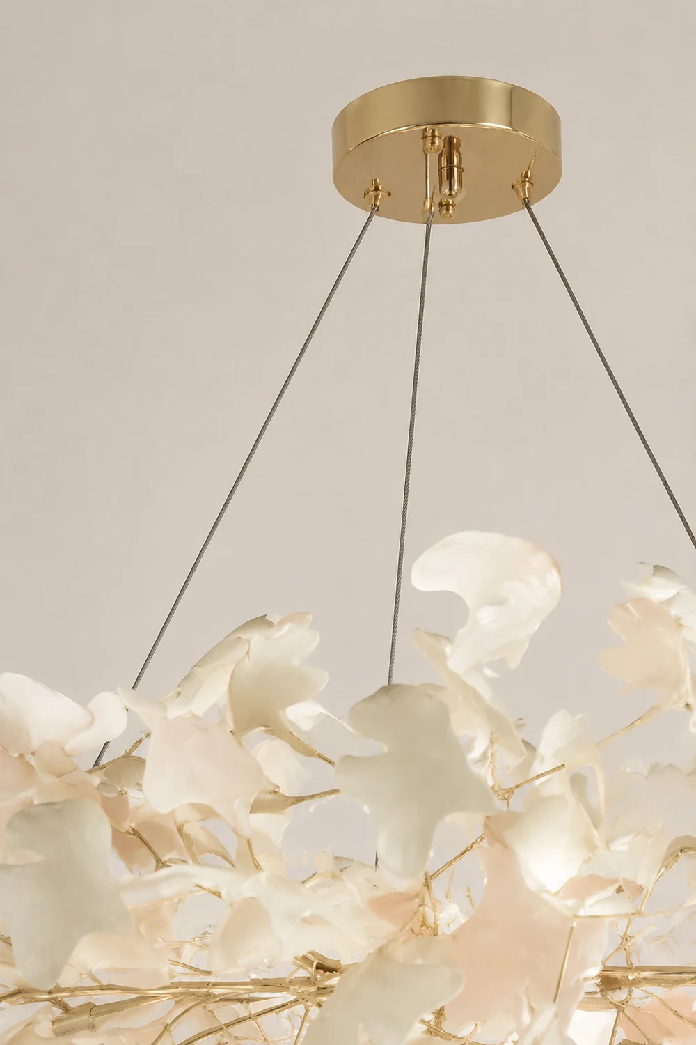 Gingko Chandelier N - Lumpaz