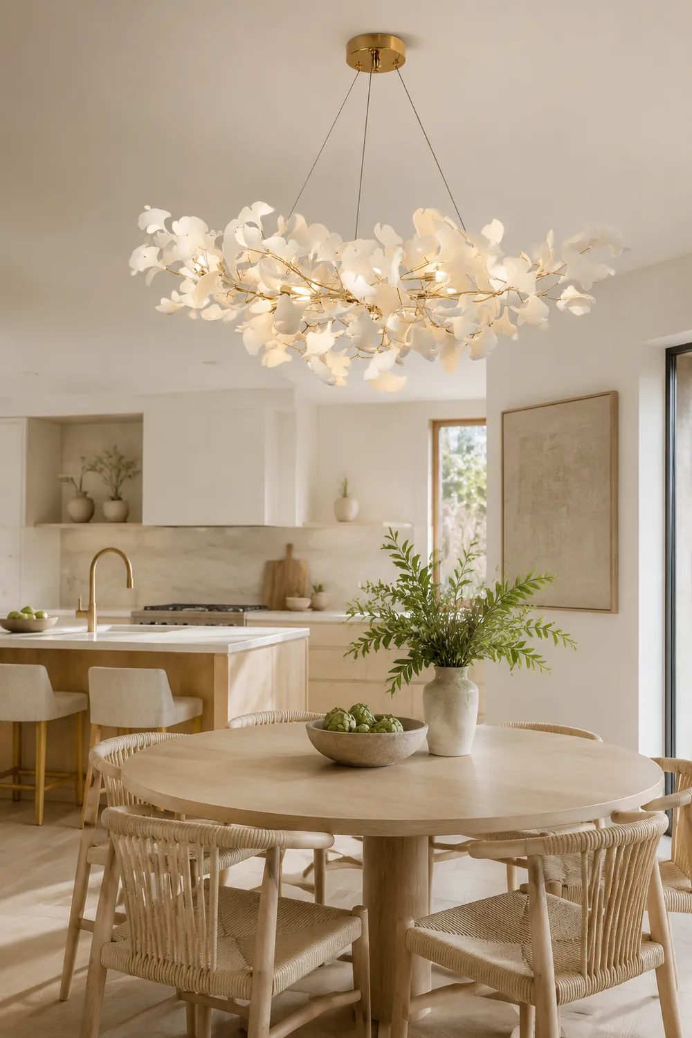 Gingko Chandelier B - Lumpaz
