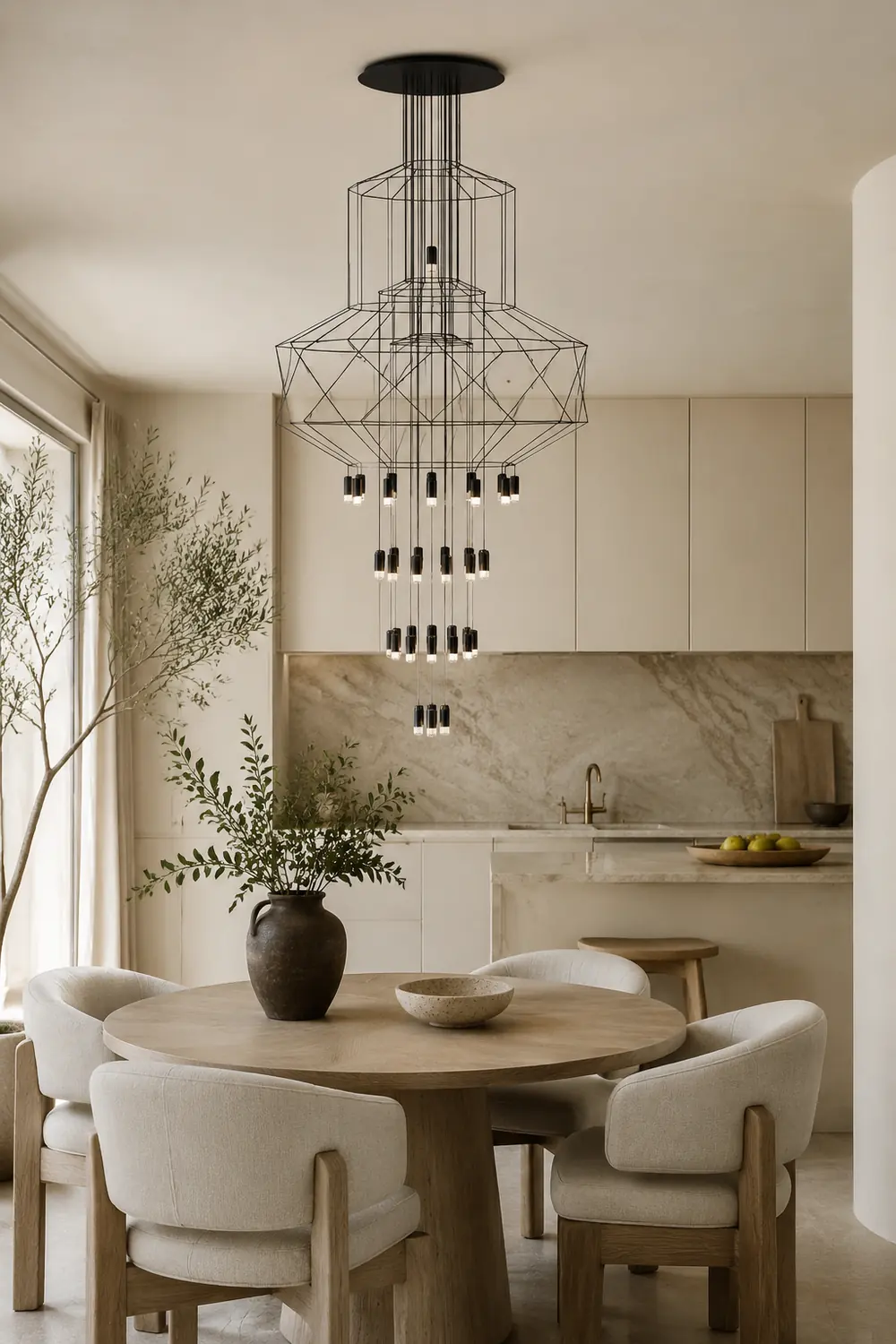 Lines Chandelier - Lumpaz