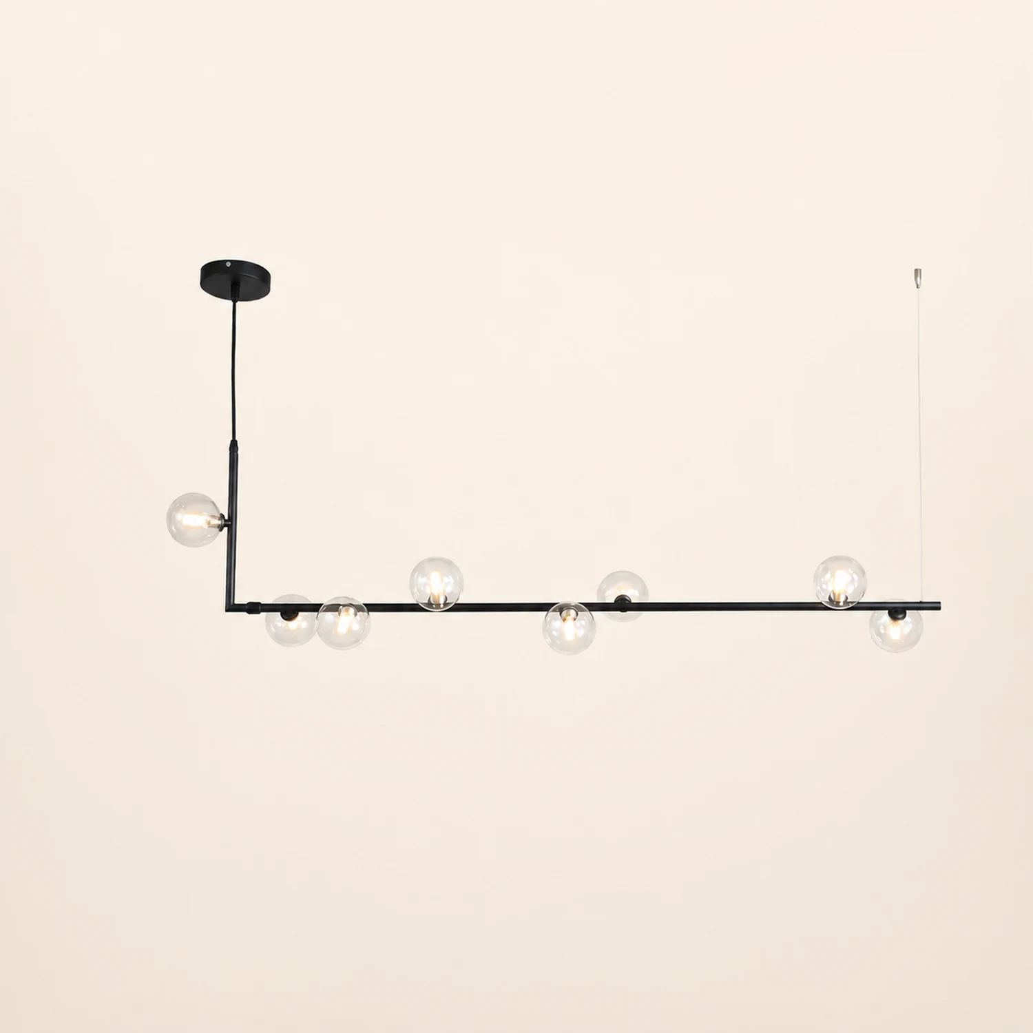 Air 73 Glass Pendant Lamp - Lumpaz