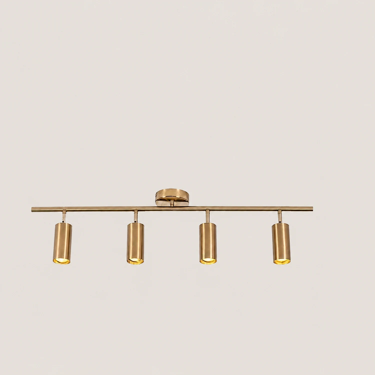 Cylinder Brass Series Ceiling Lamp - Lumpaz