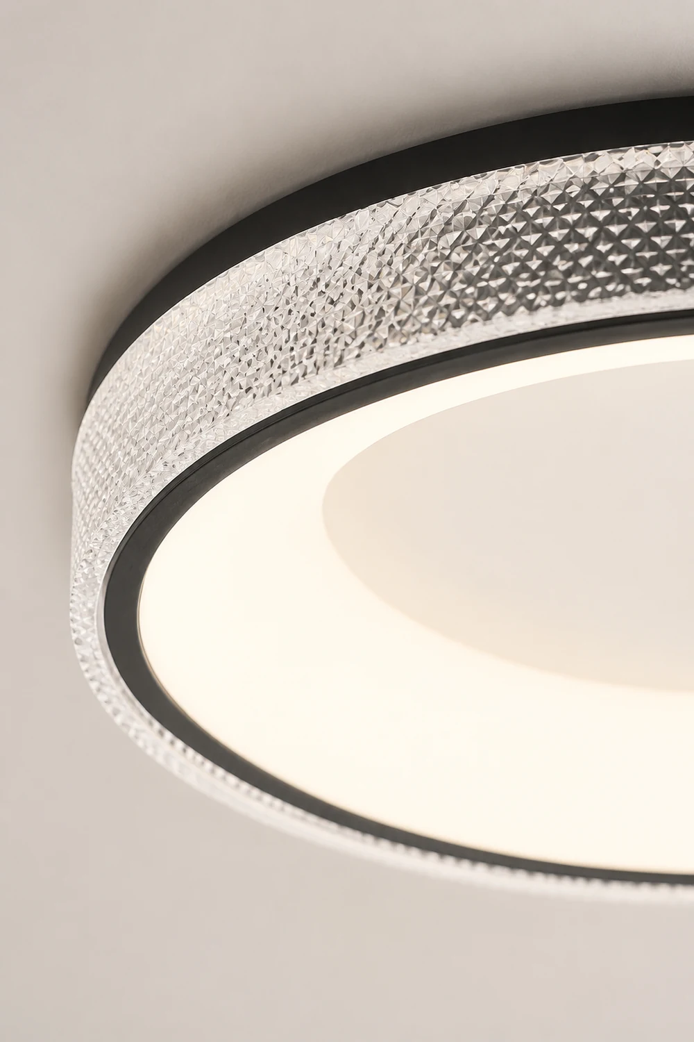 Round Shape Flush Ceiling Light - Lumpaz