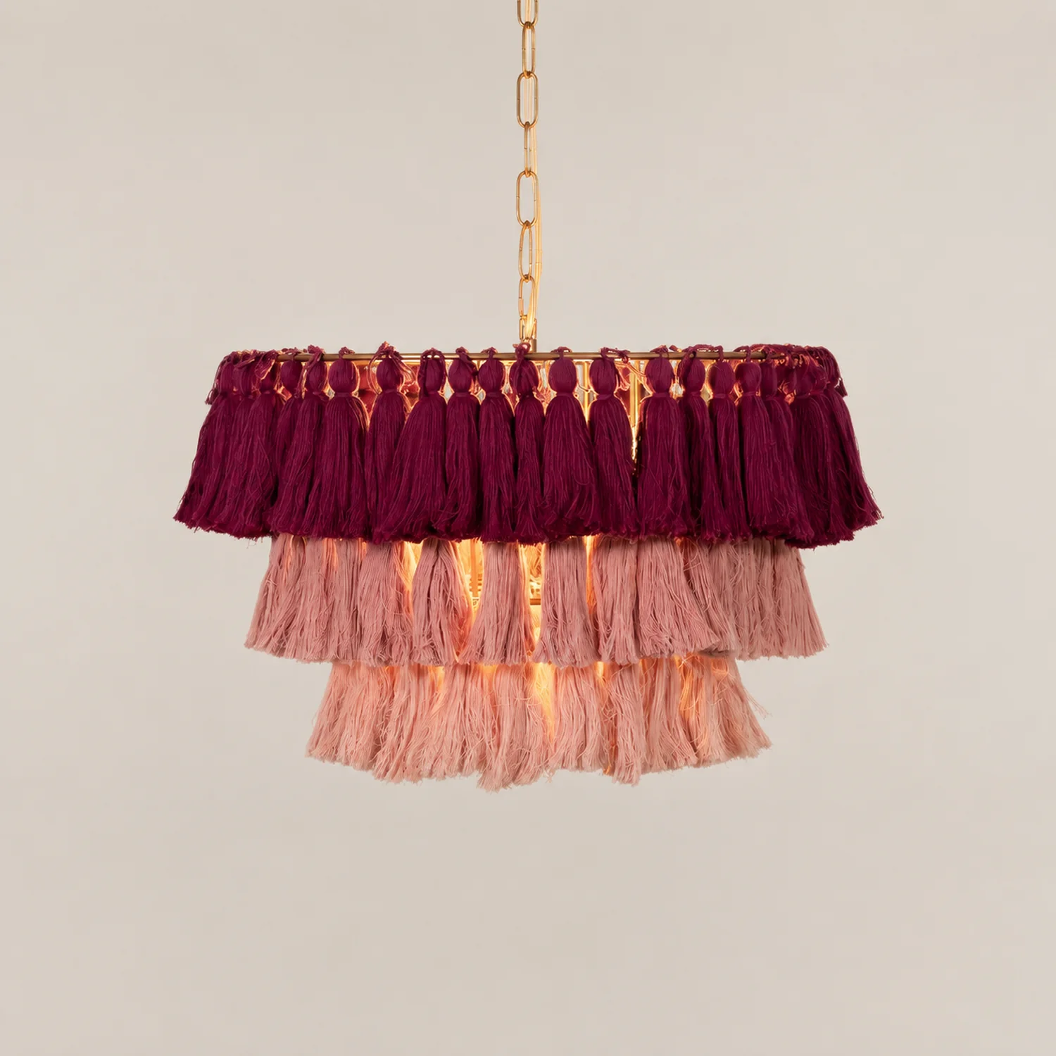 Fela Tassel Chandelier - Lumpaz