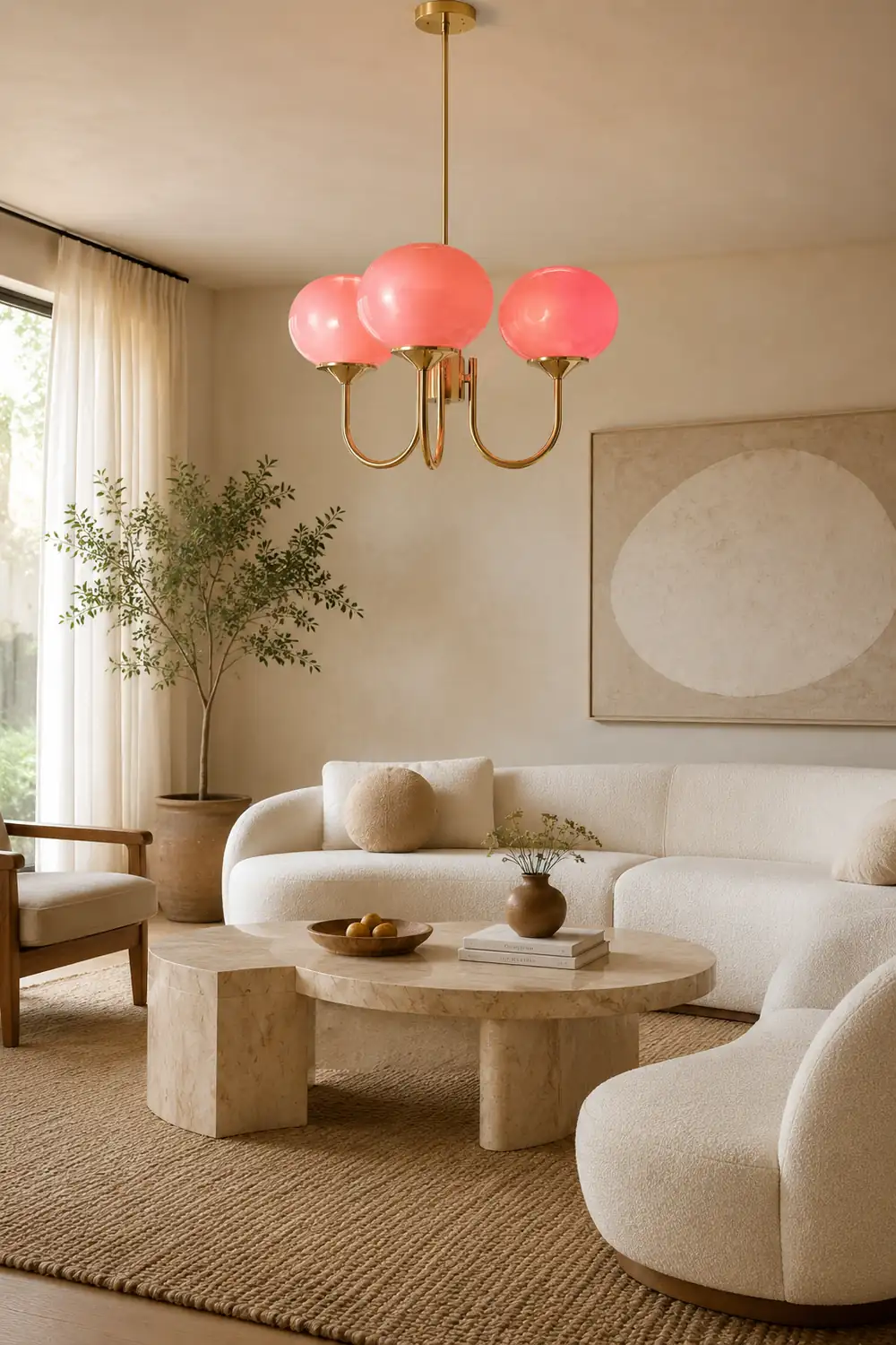 Marshmallow Chandelier - Lumpaz