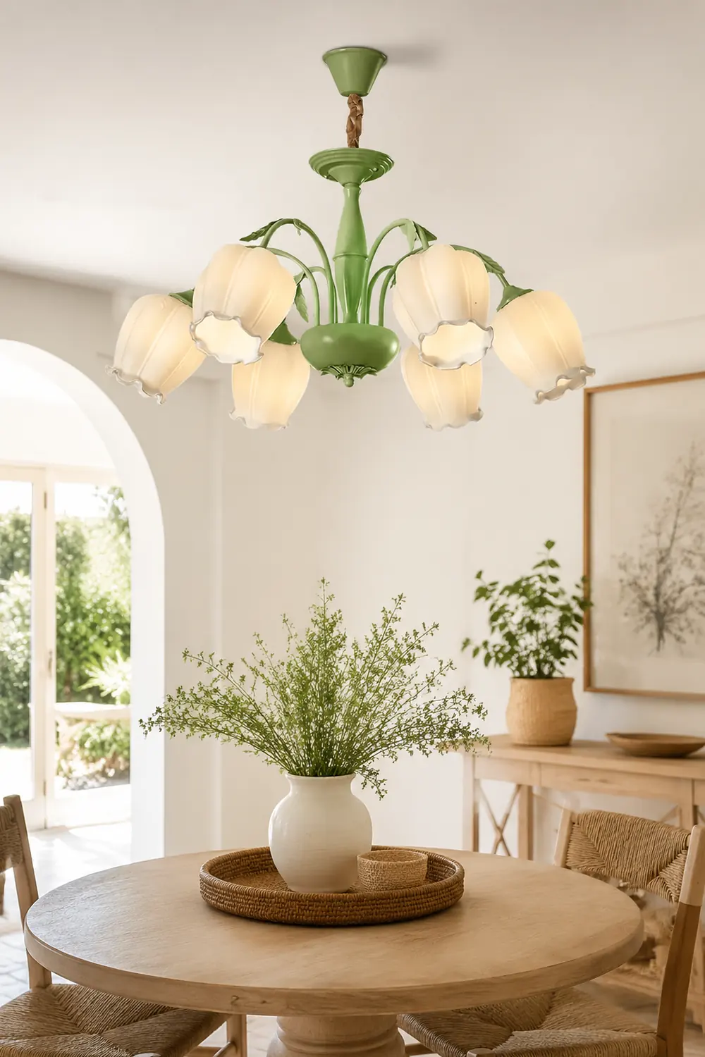 Rococo Chandelier - Lumpaz
