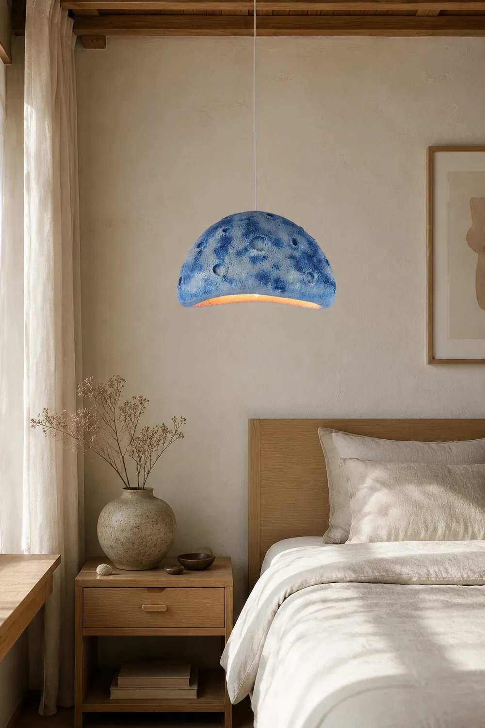 Blue Planet Pendant Lamp - Lumpaz