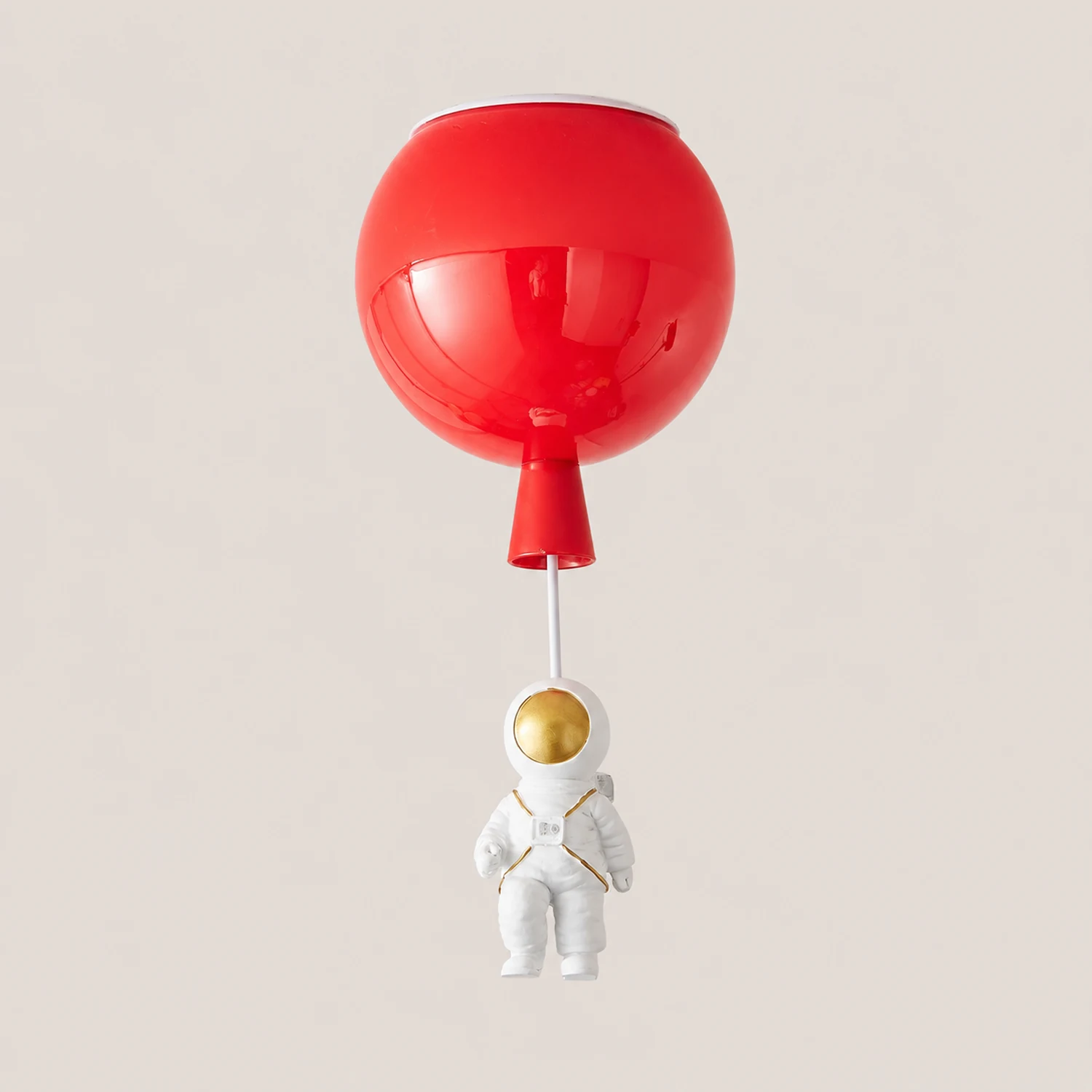 Balloon Glossy Ceiling Light - Lumpaz
