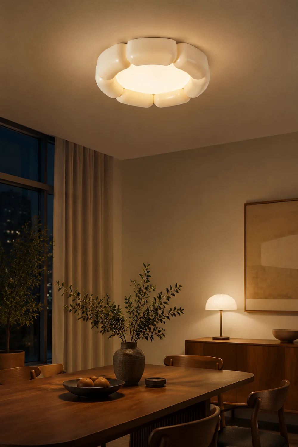 Deco Ceiling Lamp - Lumpaz