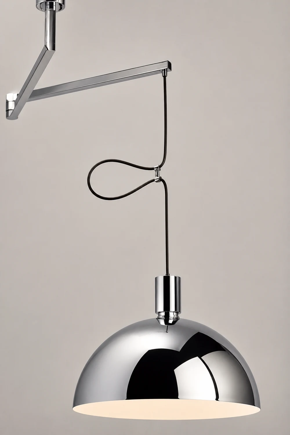 Swing Dome Pendant Light - Lumpaz