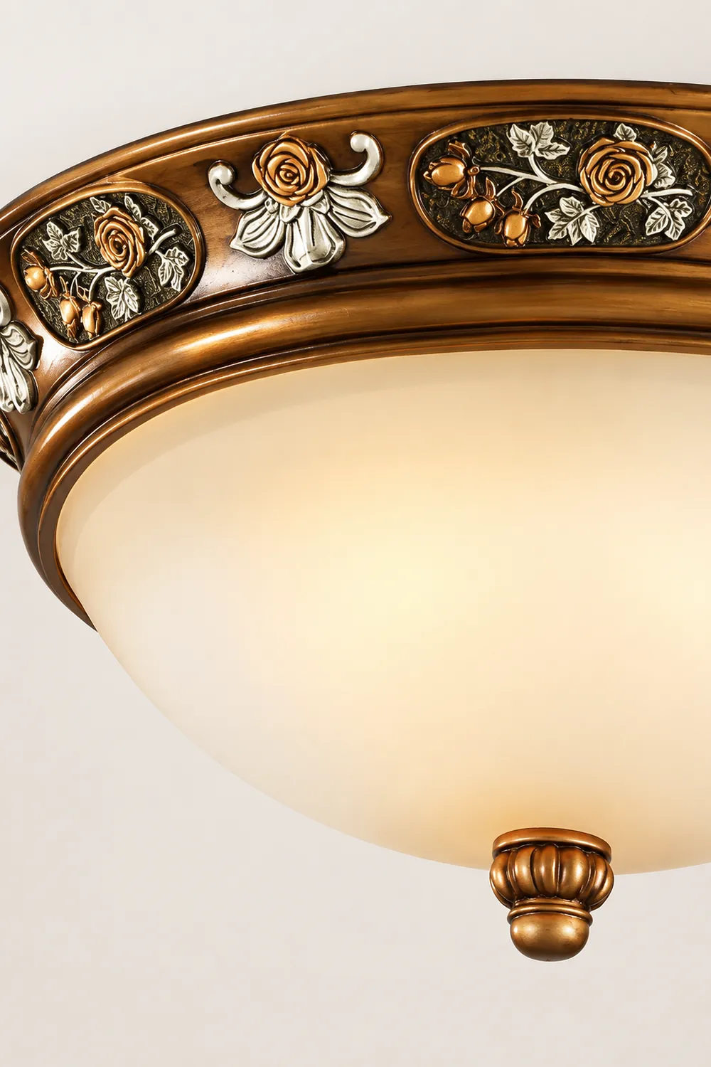 Deltana Resin Recessed Ceiling Light - Lumpaz