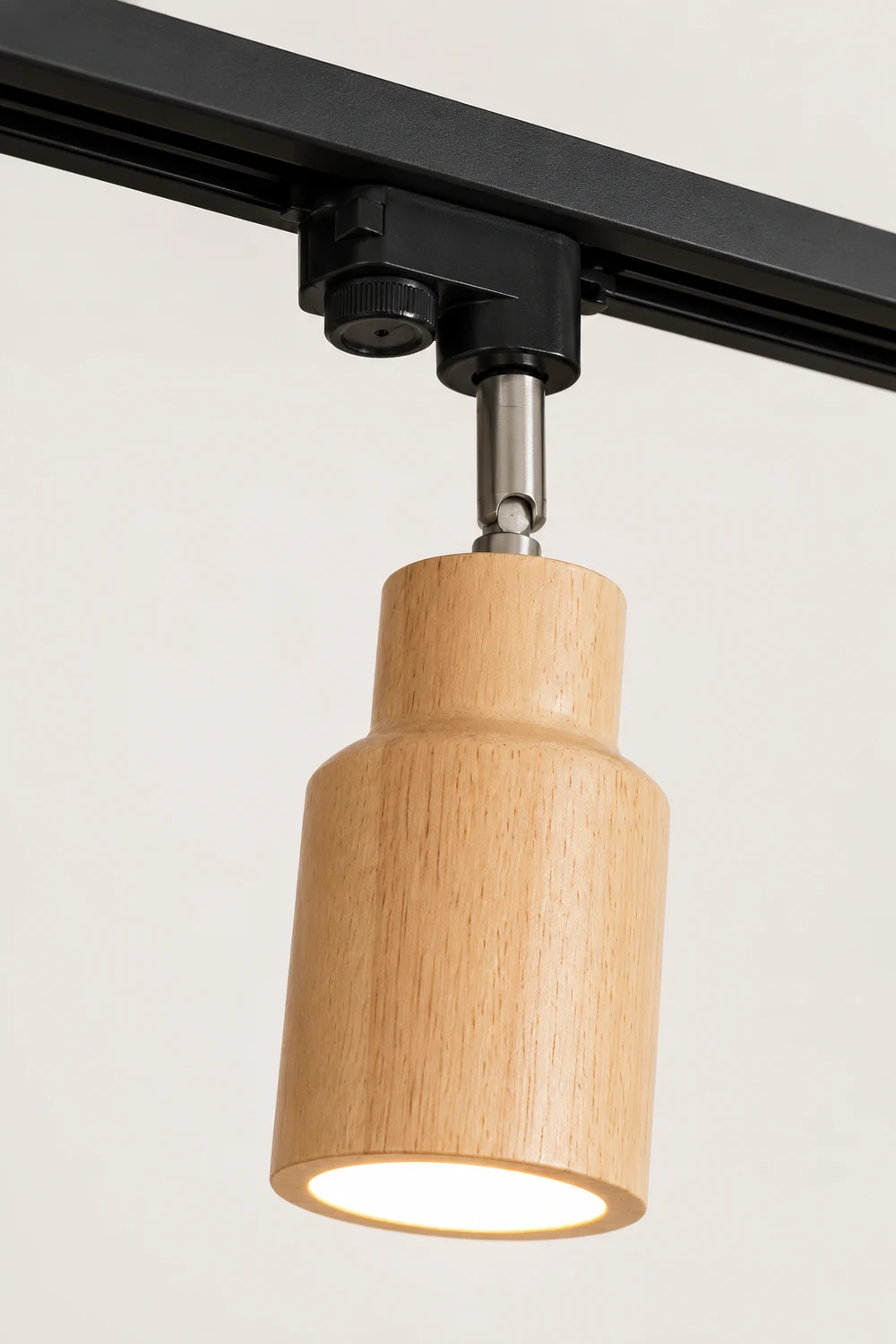 Wood Track Ceiling Lamp - Lumpaz
