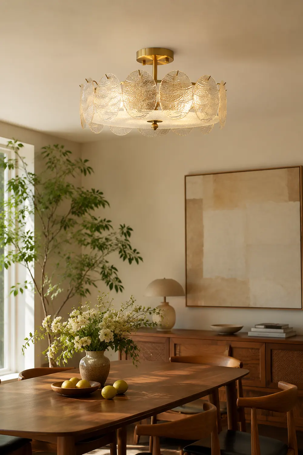 Sue-Anne Ceiling Lamp - Lumpaz
