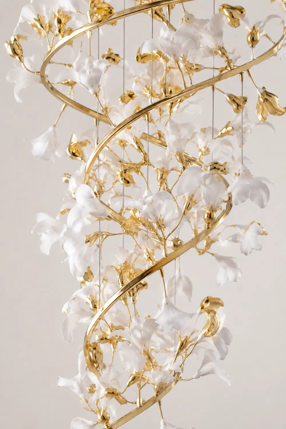 Gingko Chandelier Q - Lumpaz