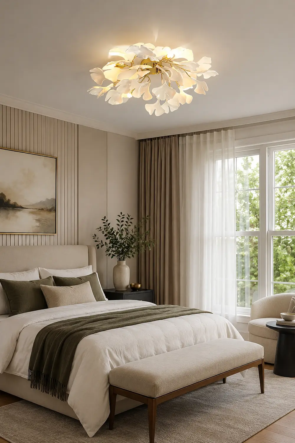 Gingko Ceiling Lamp - Lumpaz