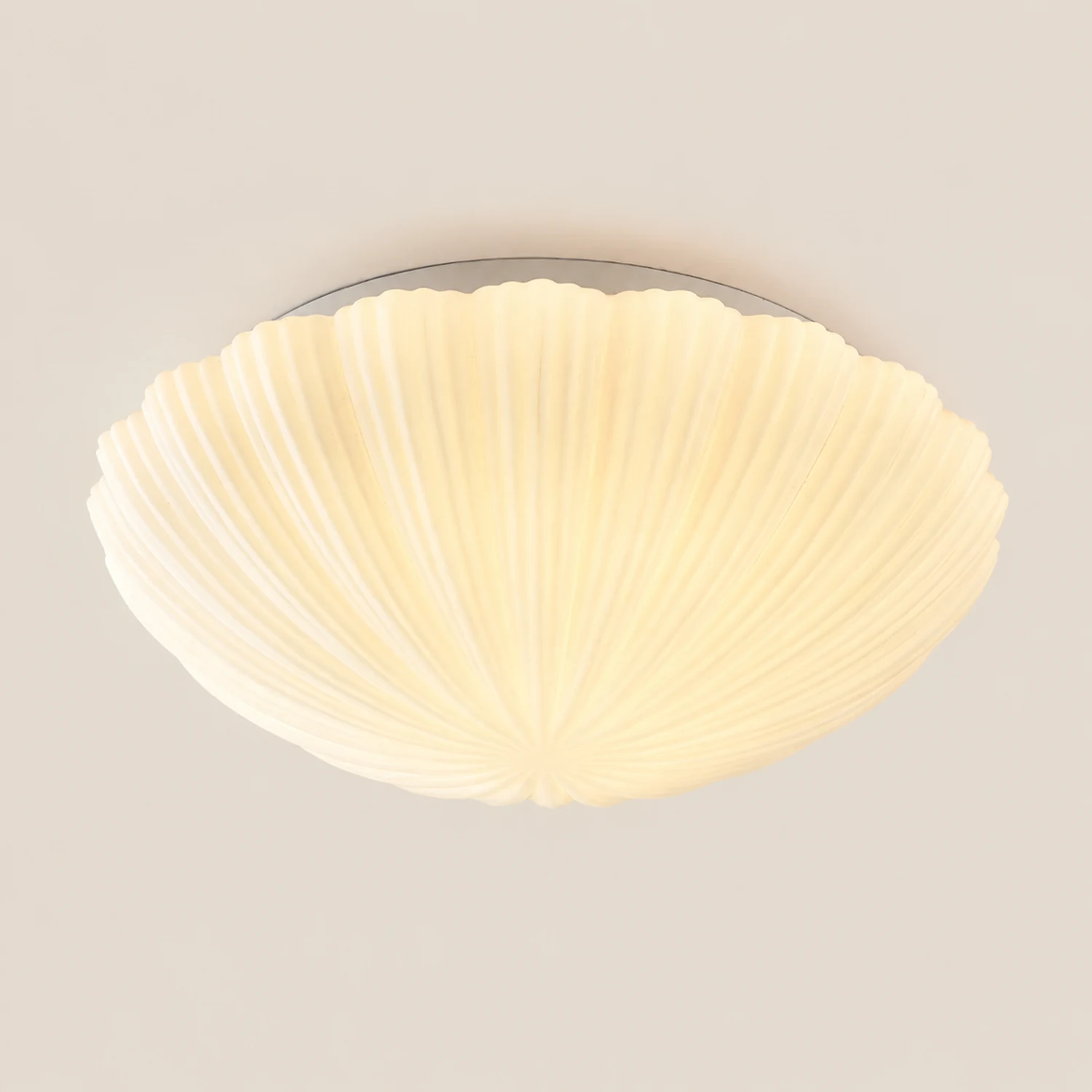 Devan Seashell Ceiling Lamp - Lumpaz