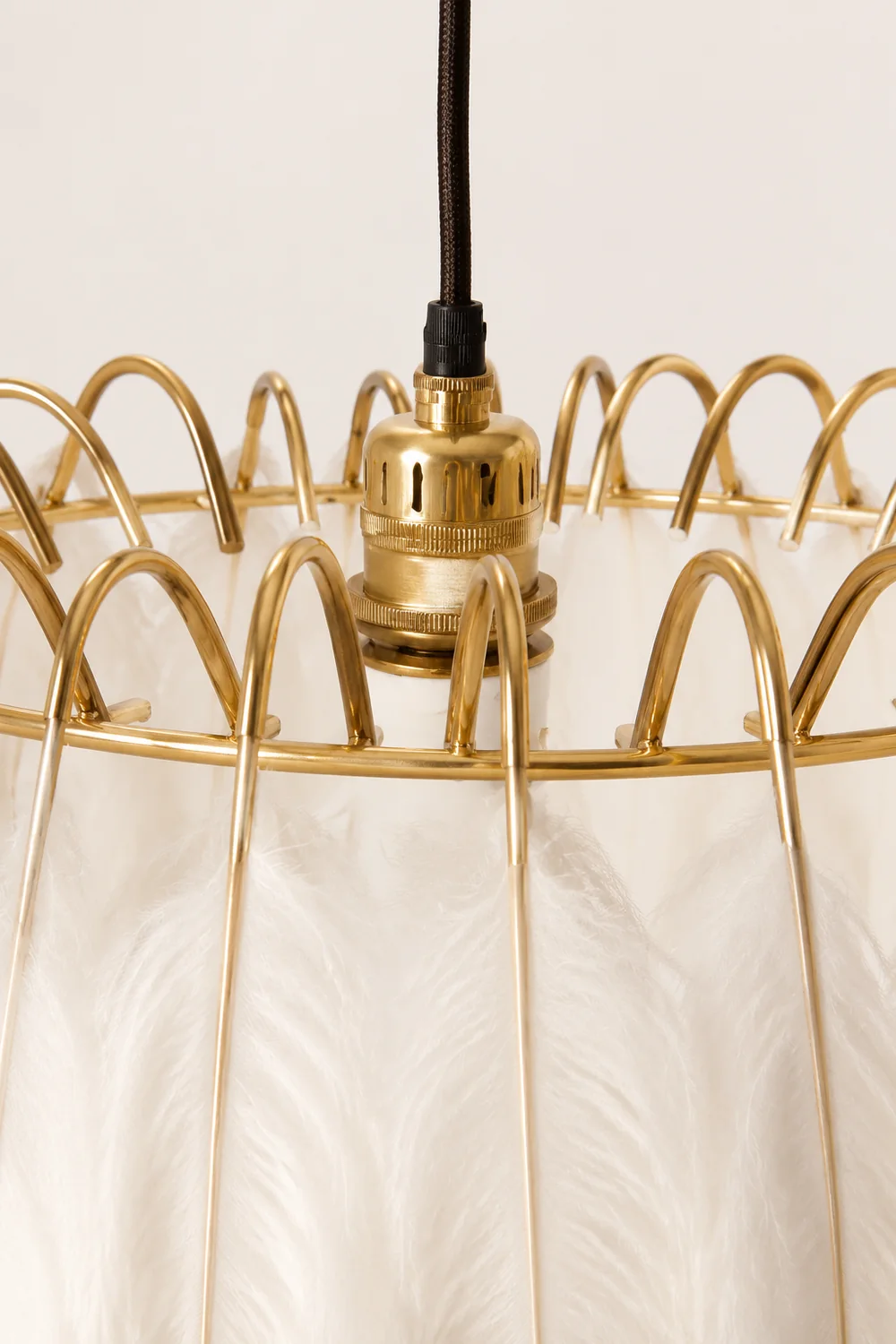 Feather Pendant Lamp - Lumpaz