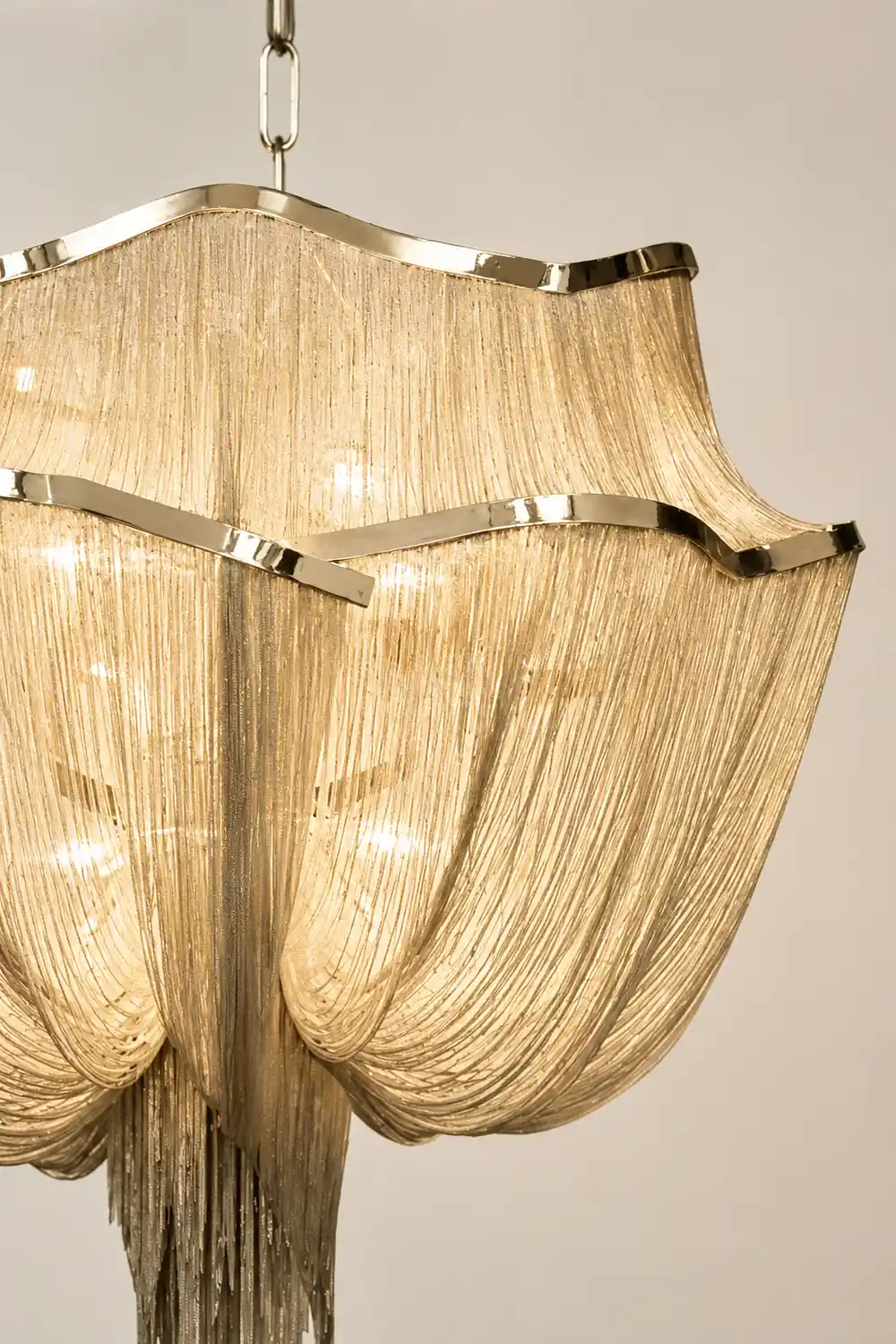 Chains Shimmering Chandelier - Lumpaz