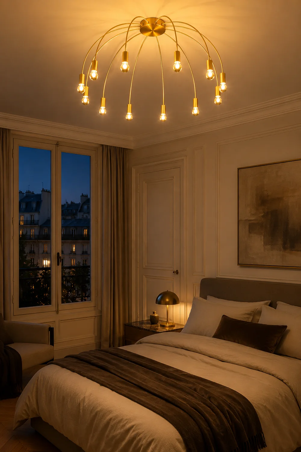 Fireworks Ceiling Lamp - Lumpaz