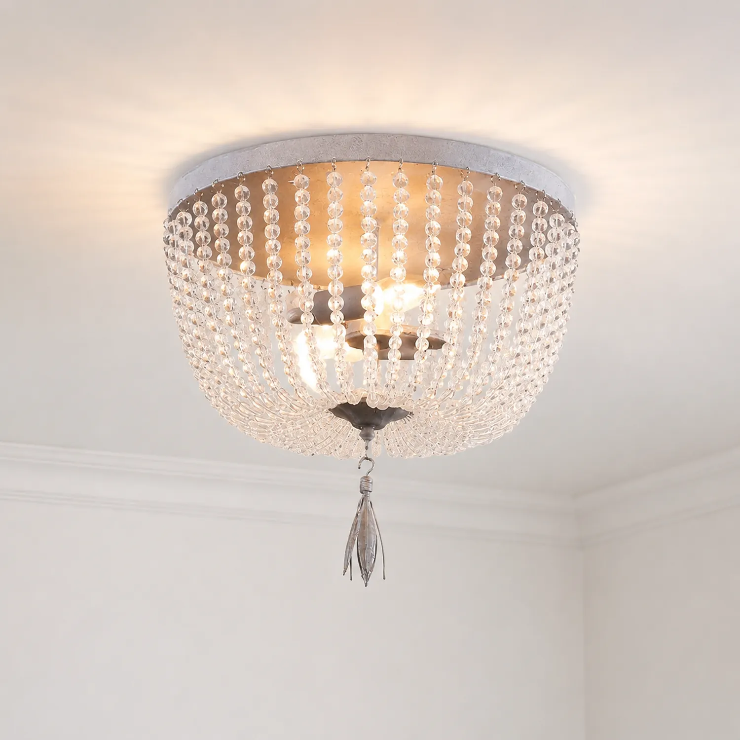 Dauphine Crystal Ceiling Light - Lumpaz