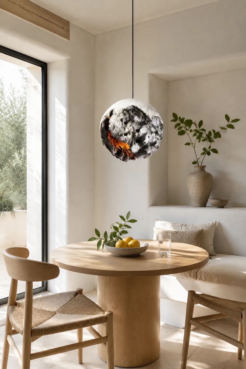 Irregular Planet Pendant Lamp - Lumpaz