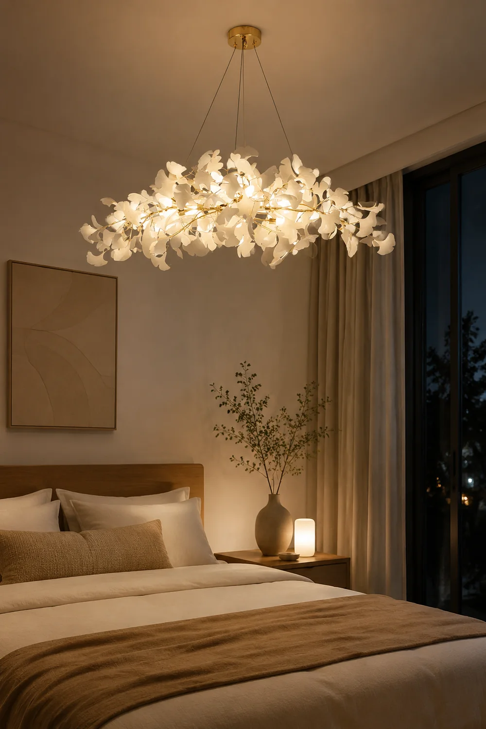 Gingko Chandelier N - Lumpaz