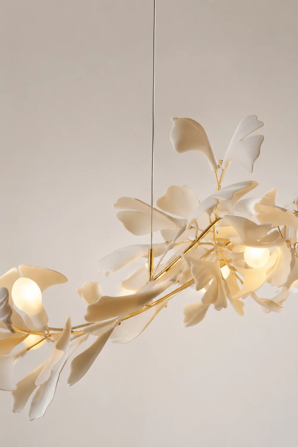 Gingko Chandelier A - Lumpaz