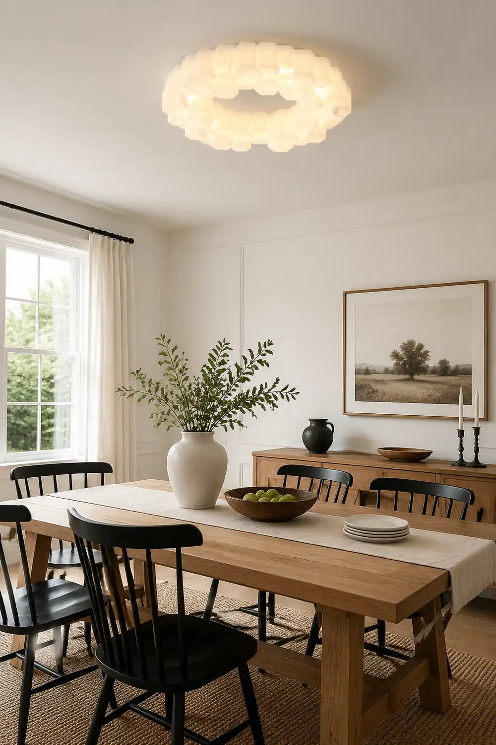 Honeycomb Ceiling Lamp - Lumpaz