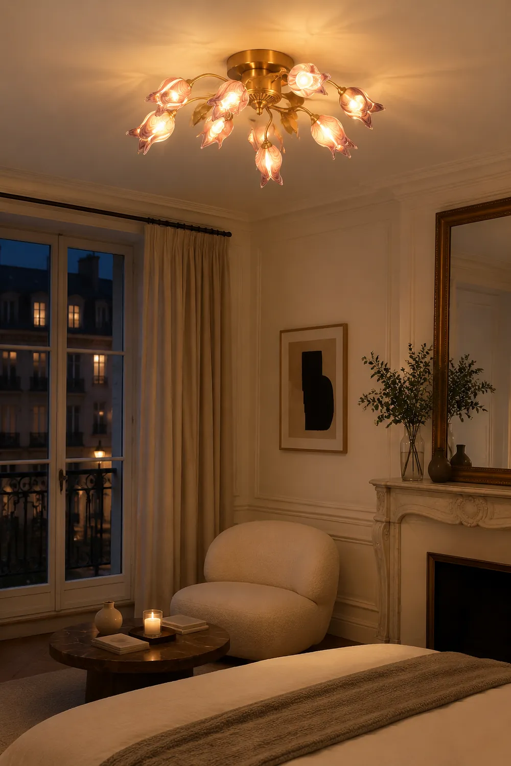 Tulip Serenade Ceiling Lamp - Lumpaz