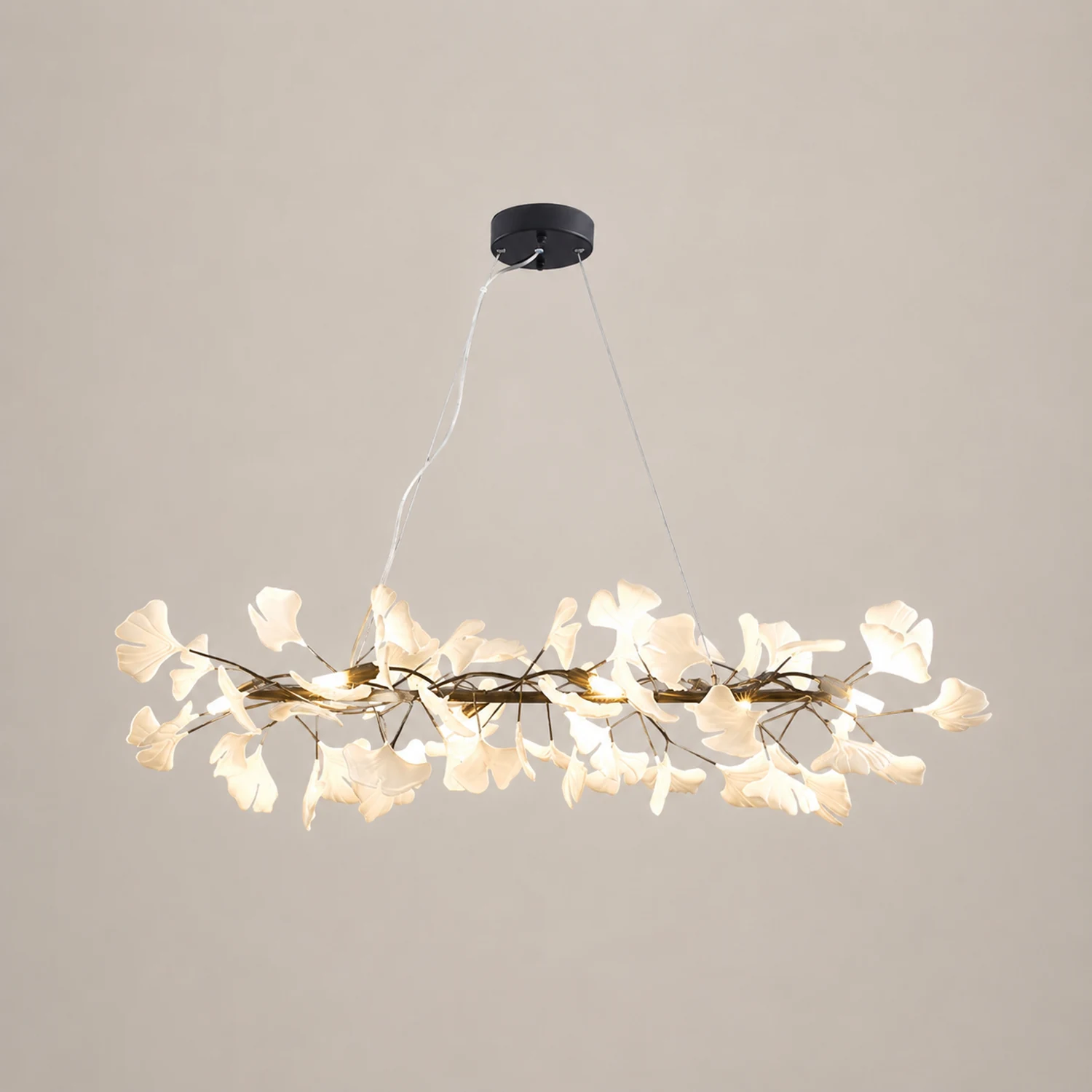 Gingko Chandelier M - Lumpaz