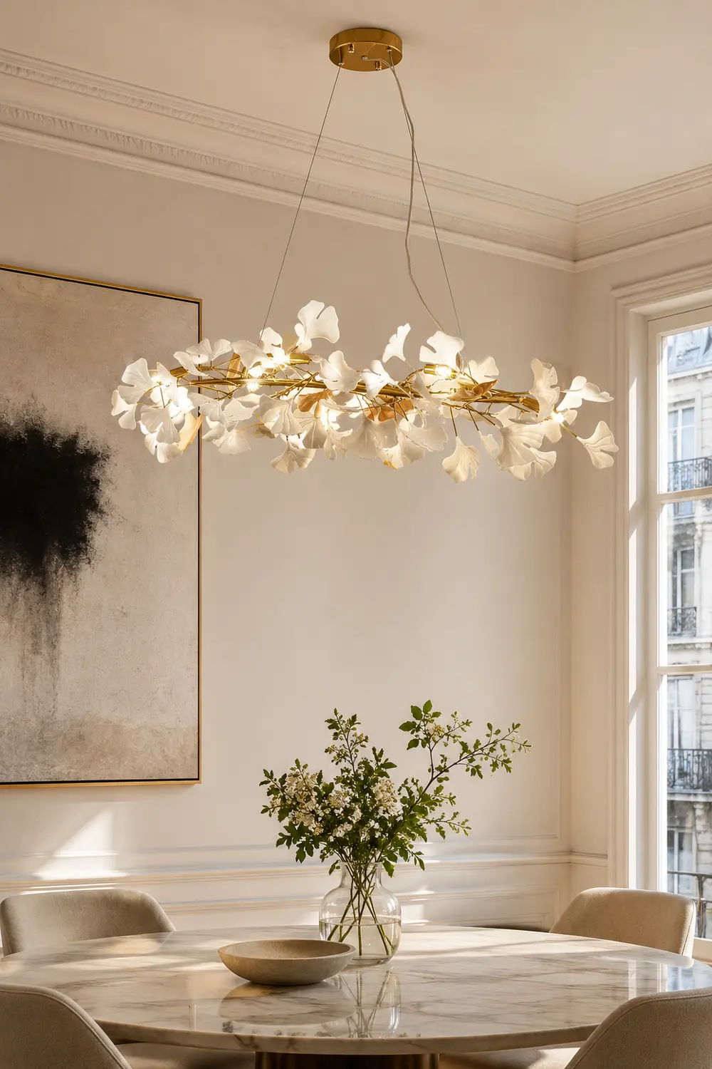 Gingko Chandelier M - Lumpaz