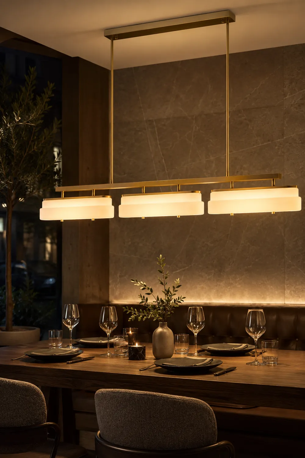 Spate Pendant Lamp - Lumpaz