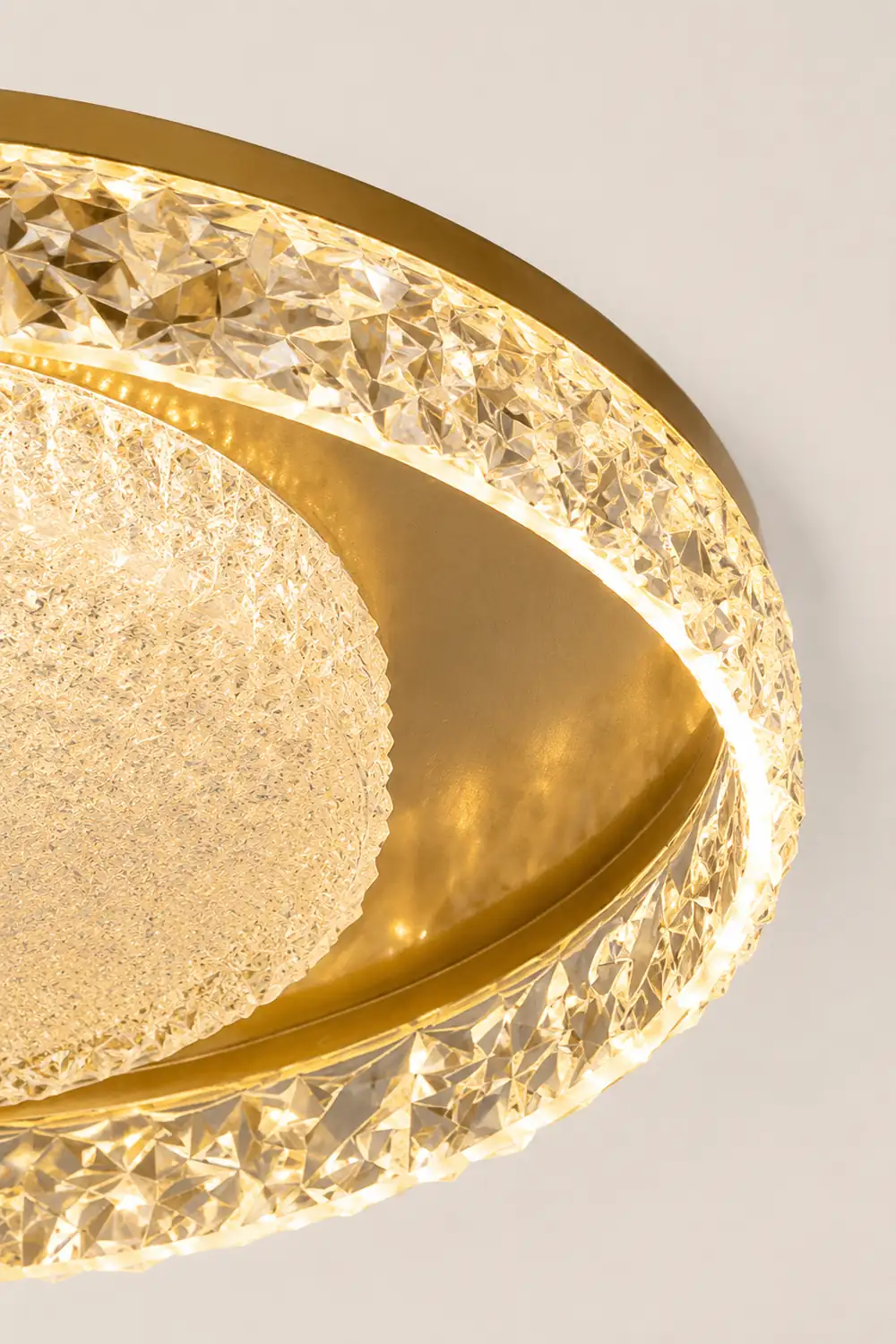 Crystal Embedded Ceiling lamp - Lumpaz