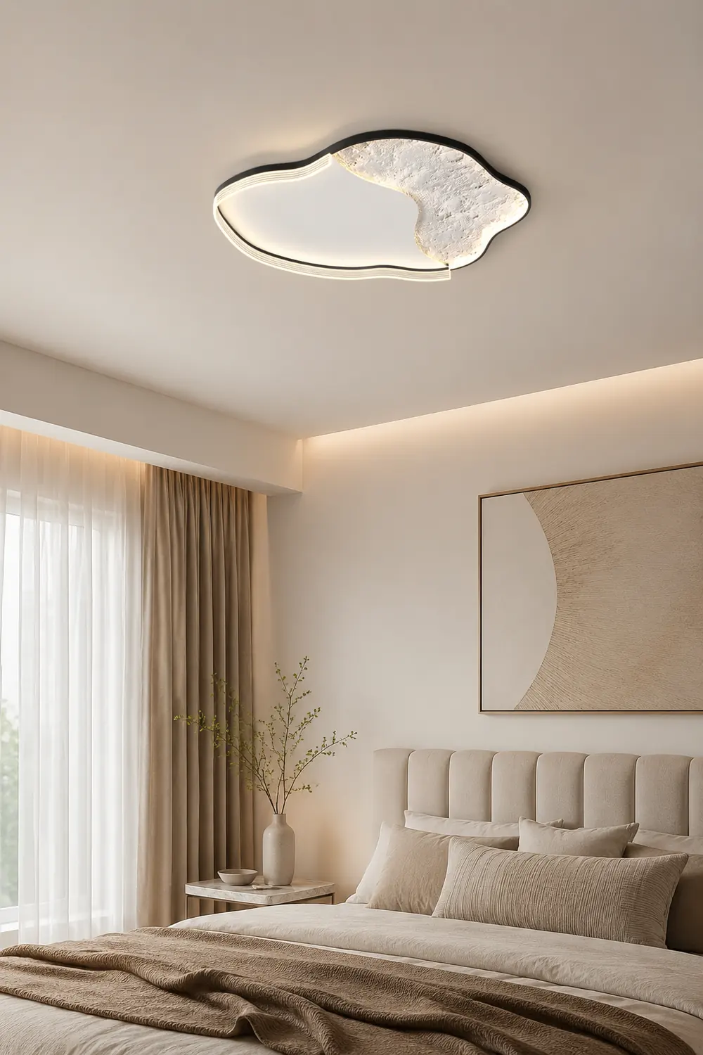 Lunar Led Ceiling Lamp - Lumpaz