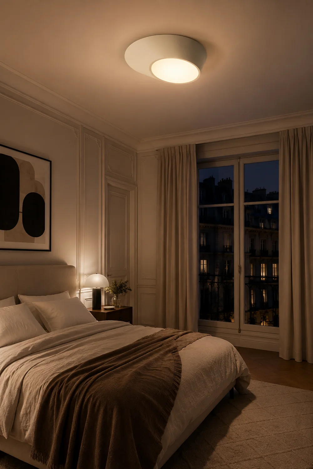 Angled Ceiling Light - Lumpaz