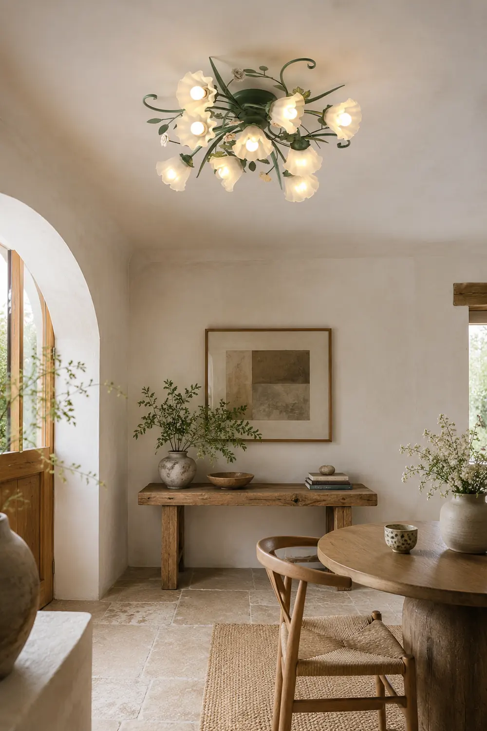 Quercia Ceiling Lamp - Lumpaz