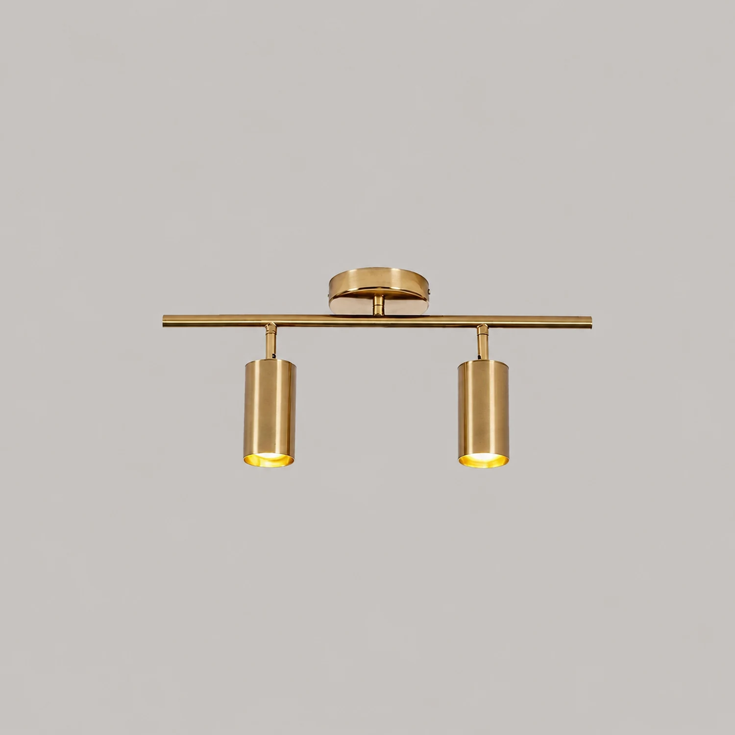 Cylinder Brass Series Ceiling Lamp - Lumpaz